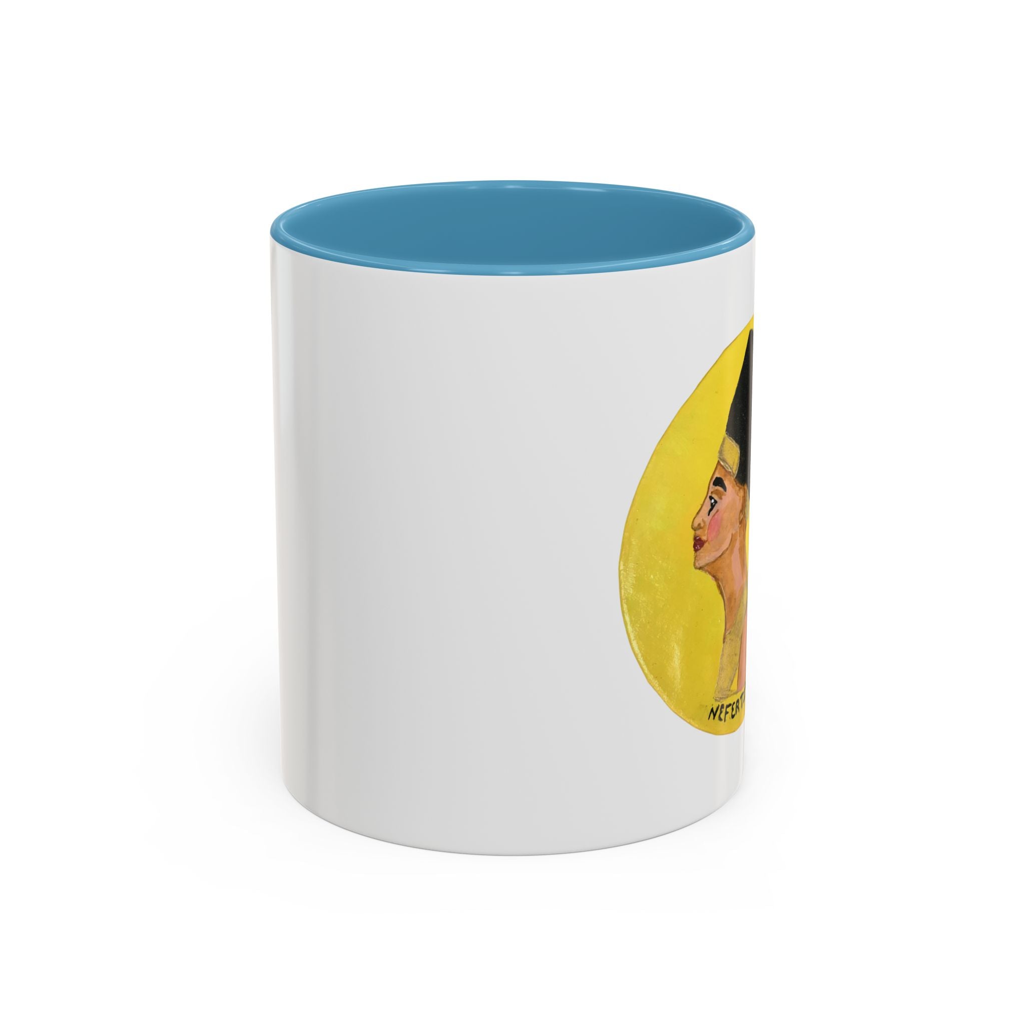 Nefertiti Portrait Coffee Mug