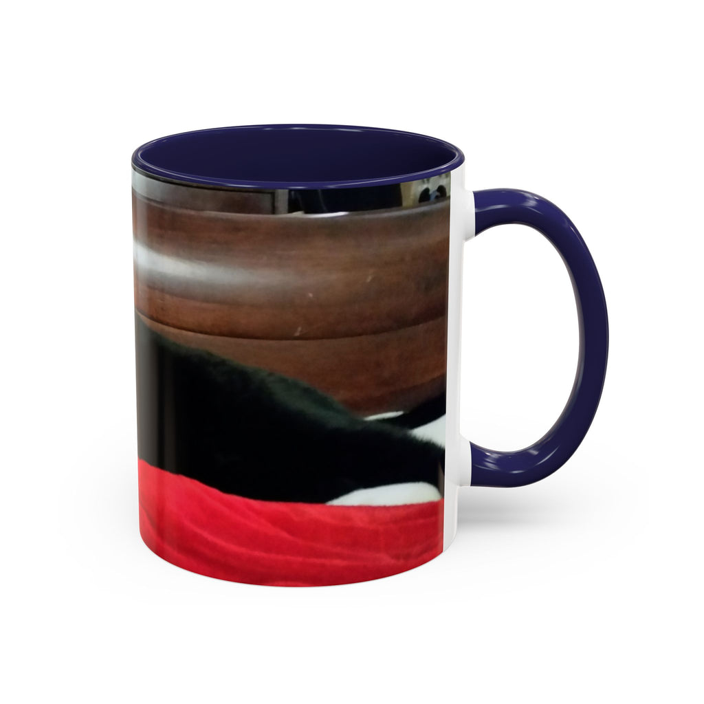 Put Your Pet in Print! — Cozy Cat Photo Mug (11/15 oz)