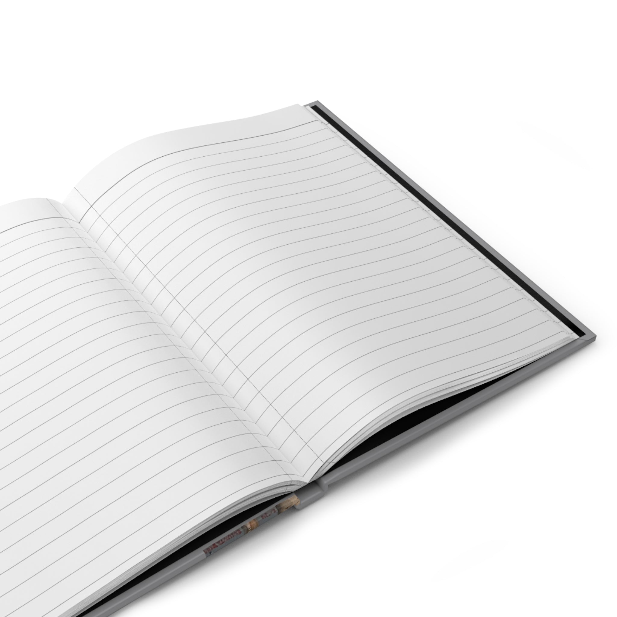 Cardinal Birch Hardcover Journal — Matte Notebook for Nature Lovers