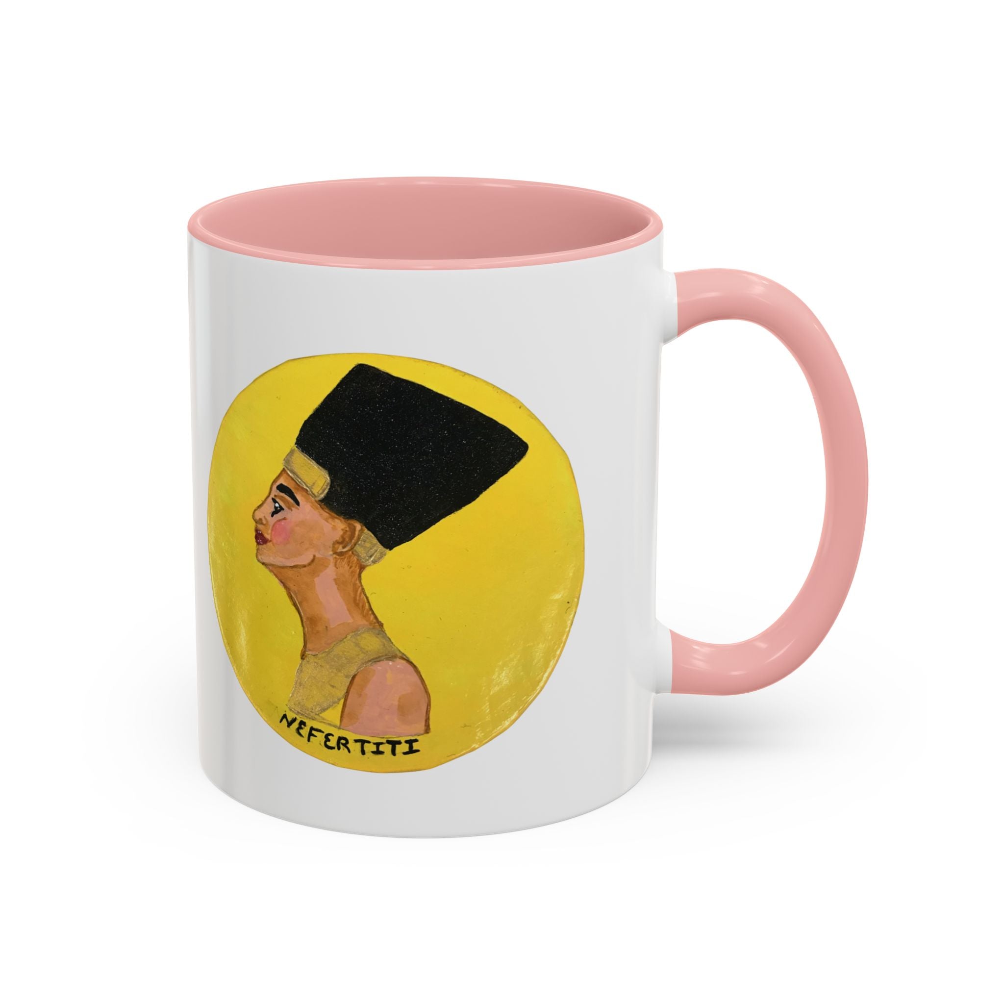 Nefertiti Portrait Coffee Mug