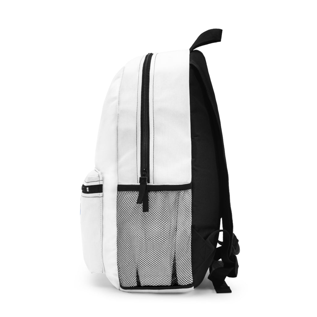 Dragonfly Art Backpack — Colorful Hand-Drawn Dragonfly Print
