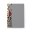 Cardinal Birch Hardcover Journal — Matte Notebook for Nature Lovers