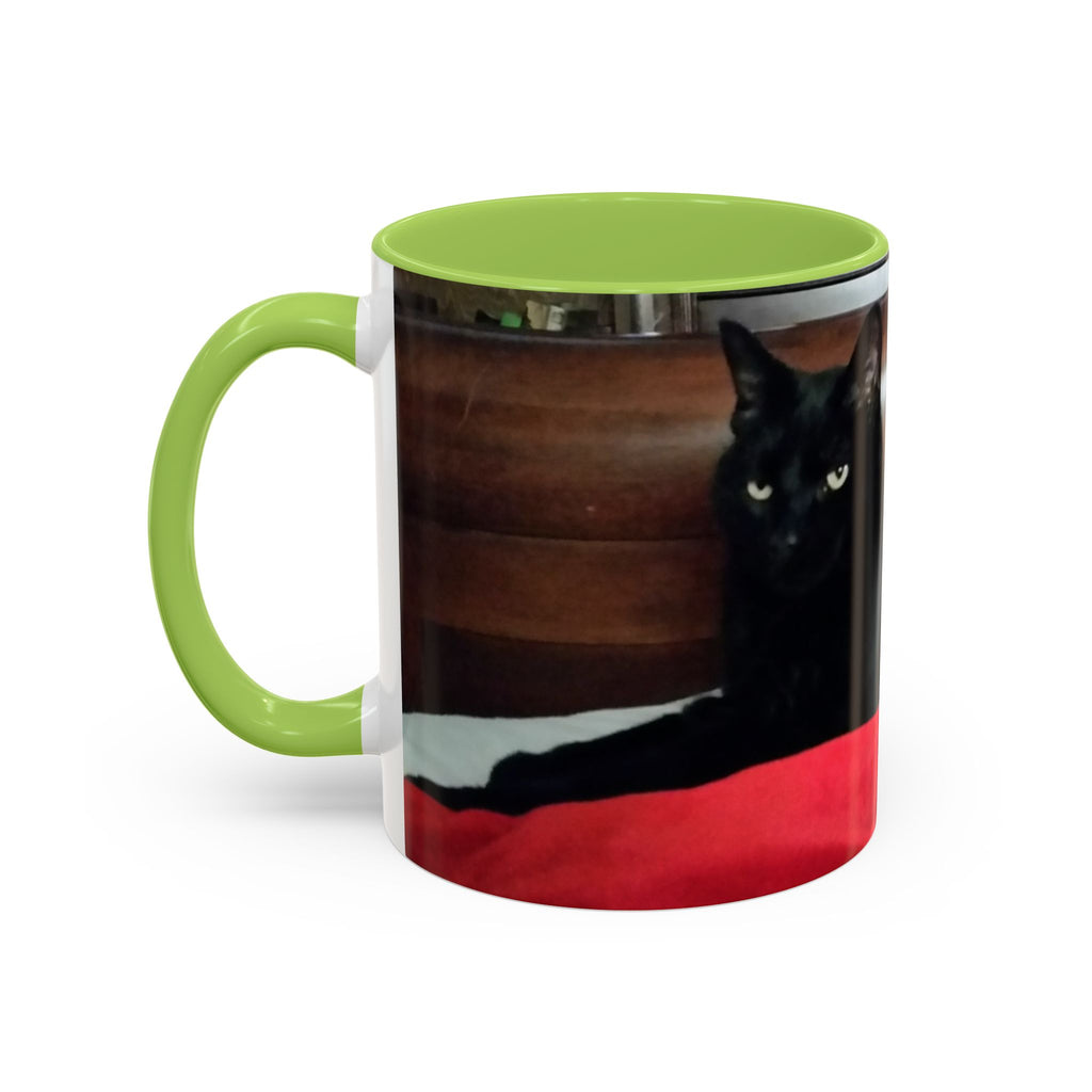 Put Your Pet in Print! — Cozy Cat Photo Mug (11/15 oz)
