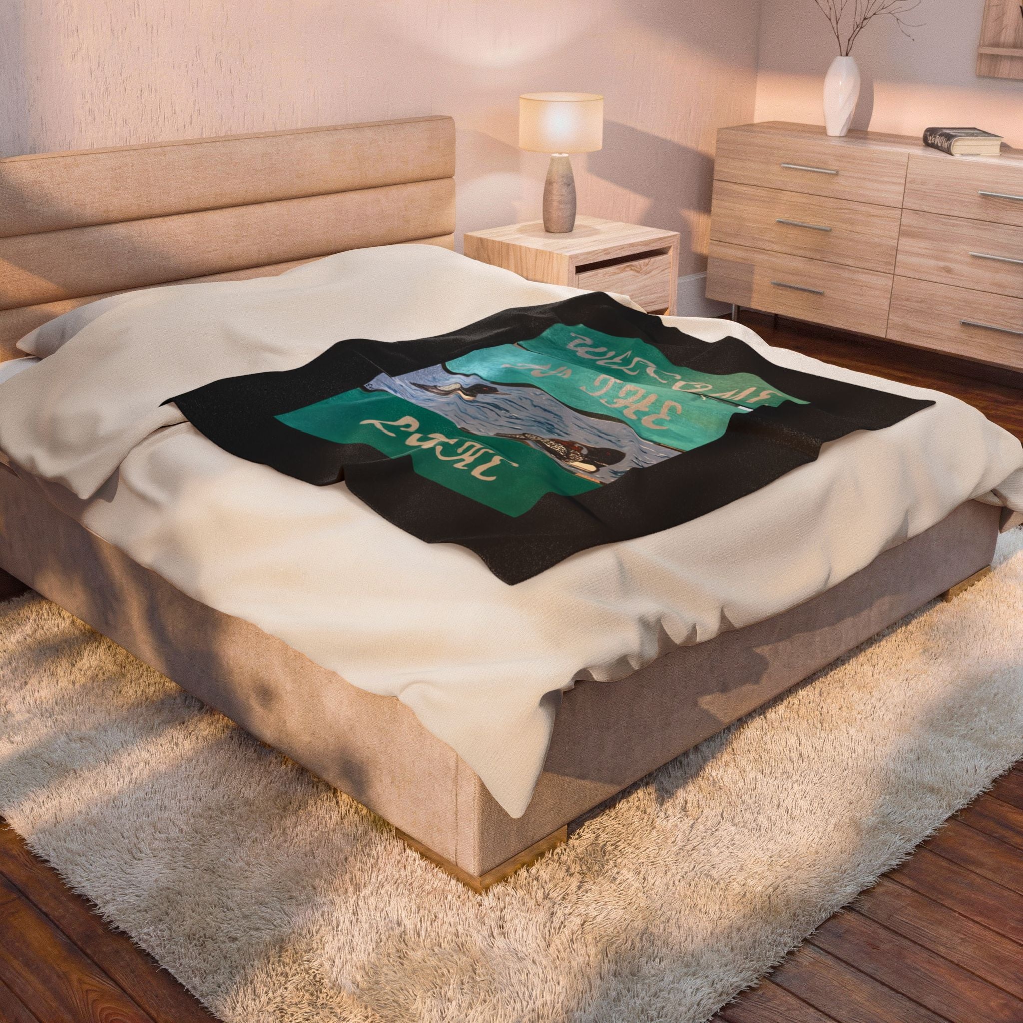 Velveteen Plush Blanket