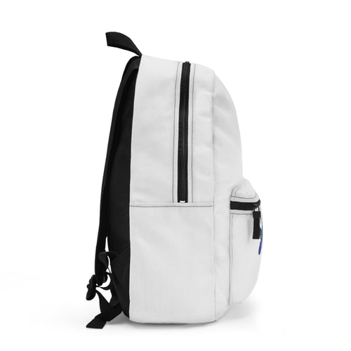 Dragonfly Art Backpack — Colorful Hand-Drawn Dragonfly Print
