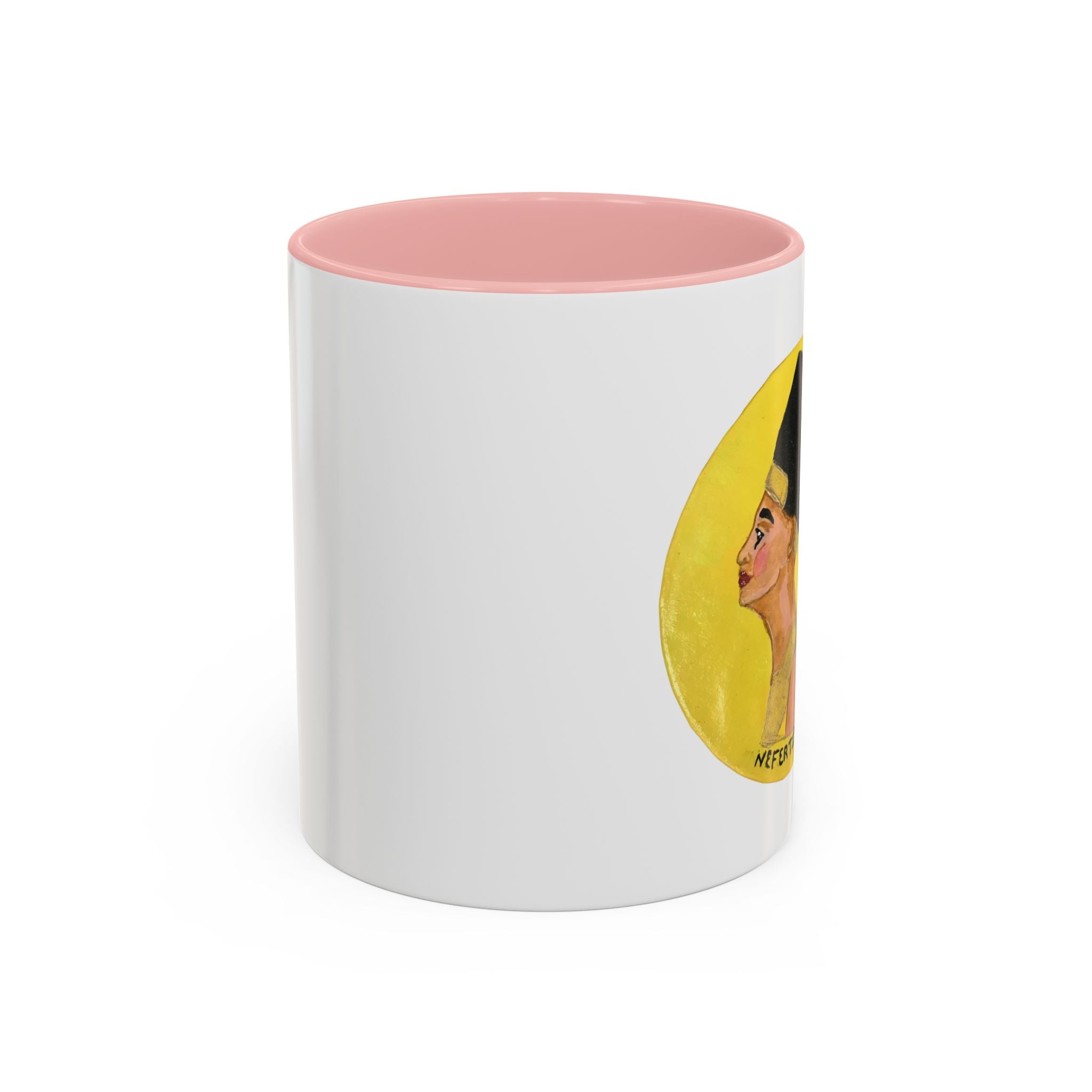 Nefertiti Portrait Coffee Mug
