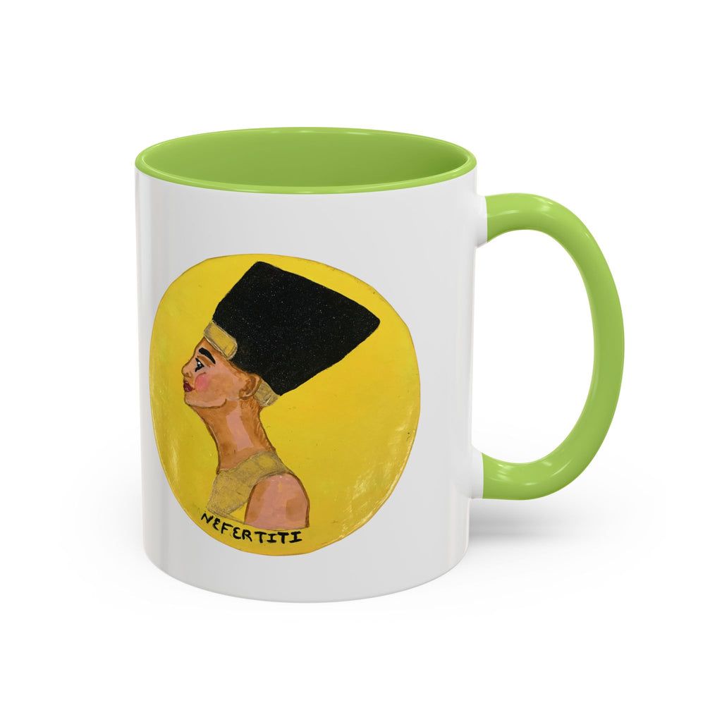 Nefertiti Portrait Coffee Mug