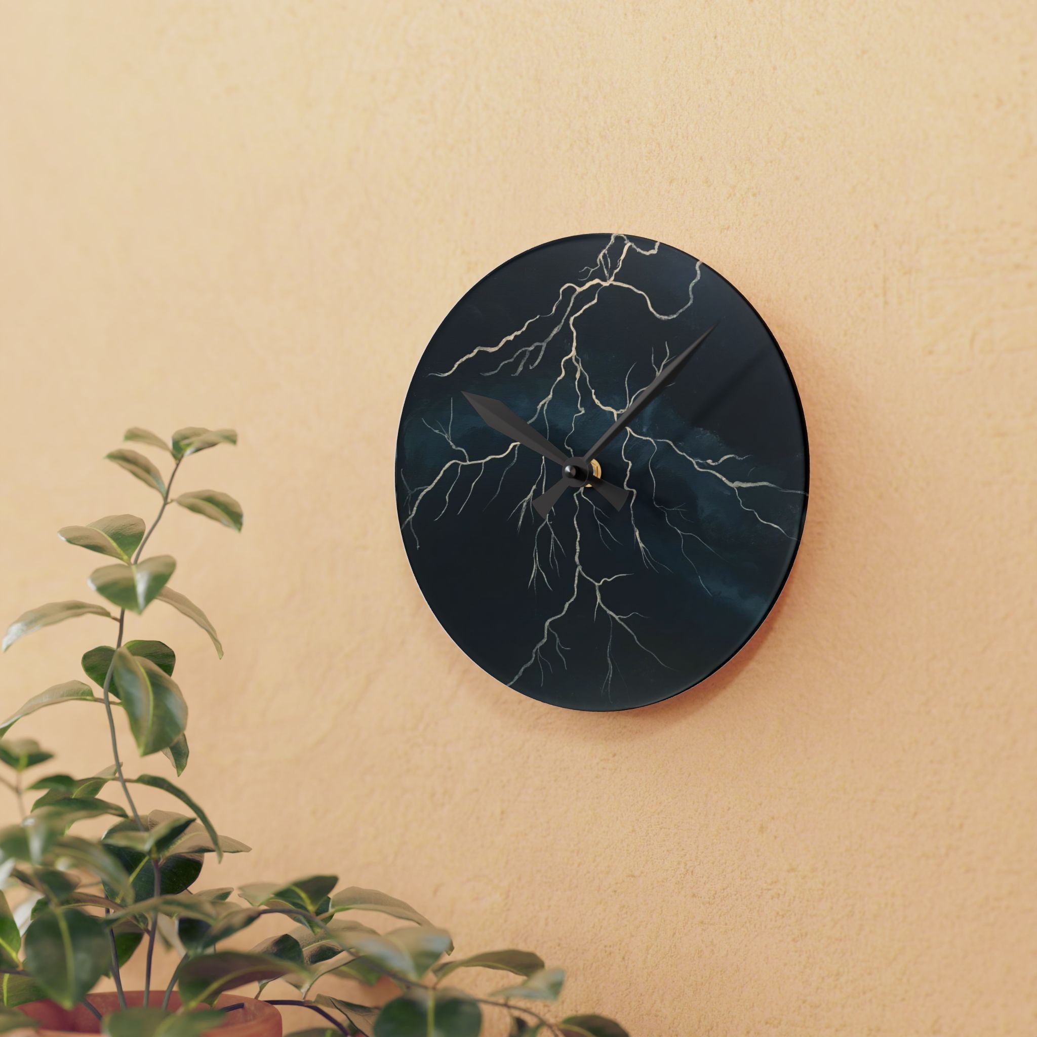 Acrylic Wall Clock
