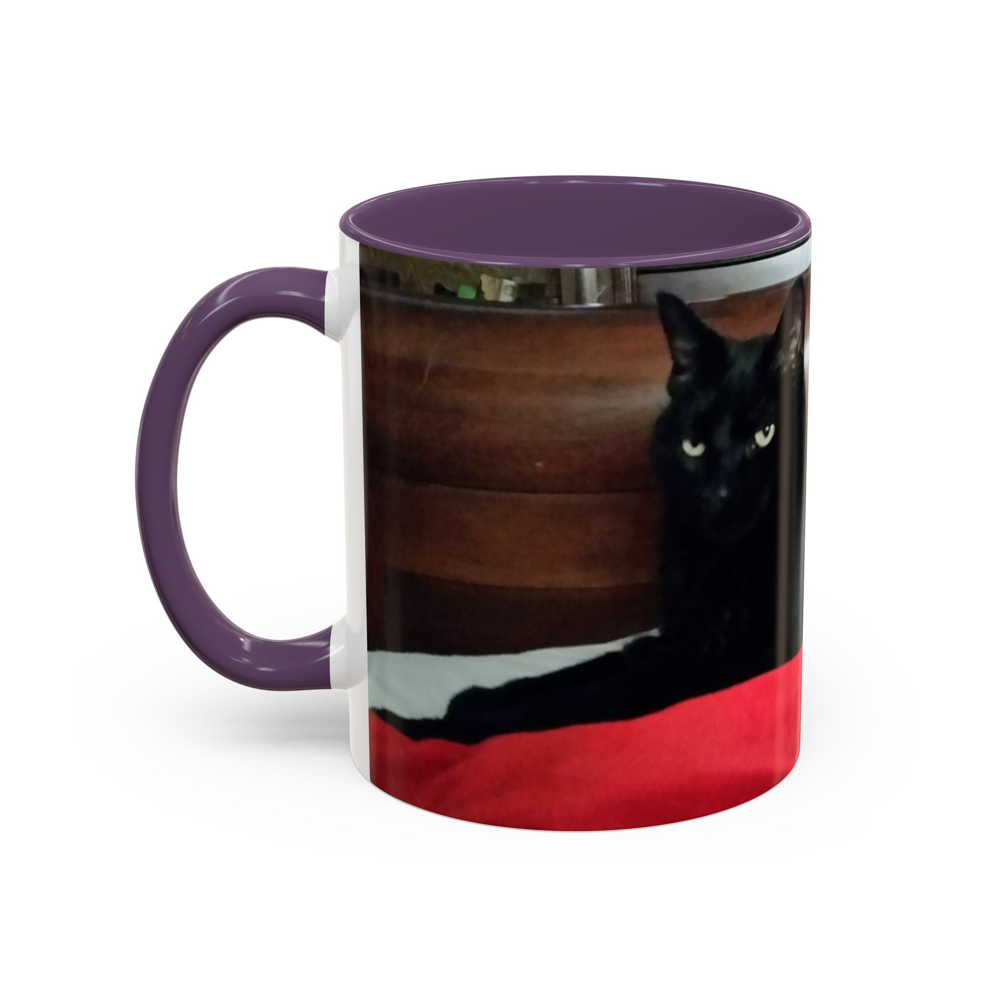 Put Your Pet in Print! — Cozy Cat Photo Mug (11/15 oz)