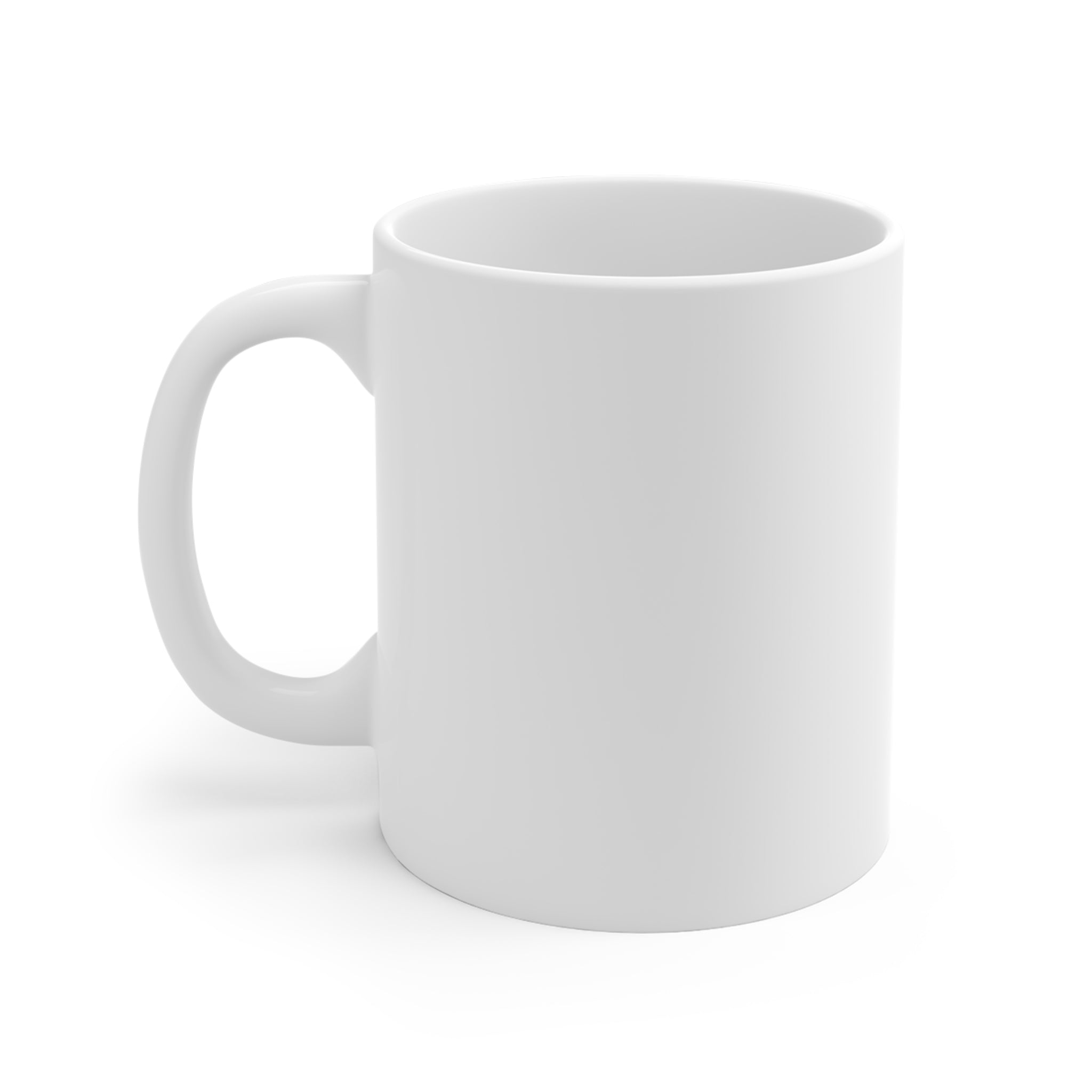 Sunflower Illustration Mug | Floral Botanical Ceramic Coffee Cup
