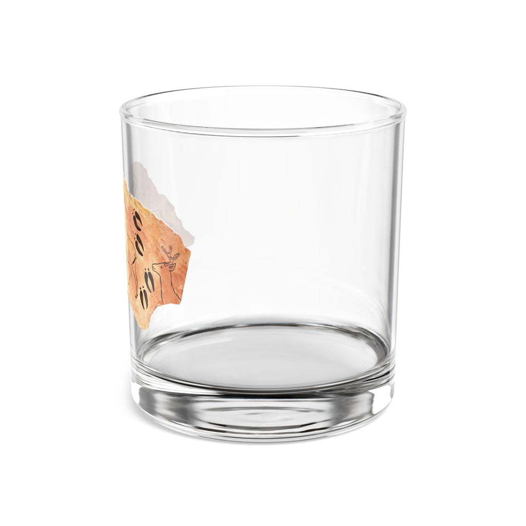 The Fragment — Neanderthal Cave Painting 10 oz. Rocks Glass