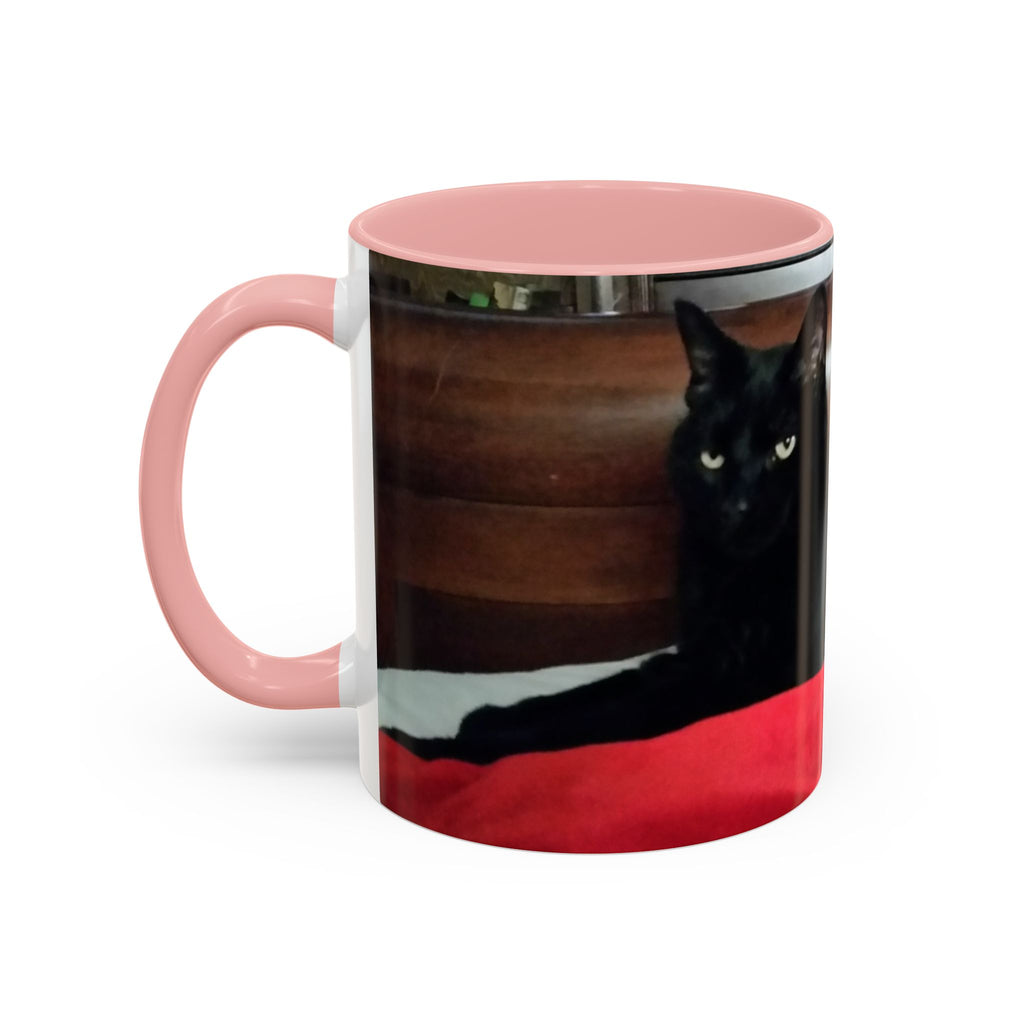 Put Your Pet in Print! — Cozy Cat Photo Mug (11/15 oz)