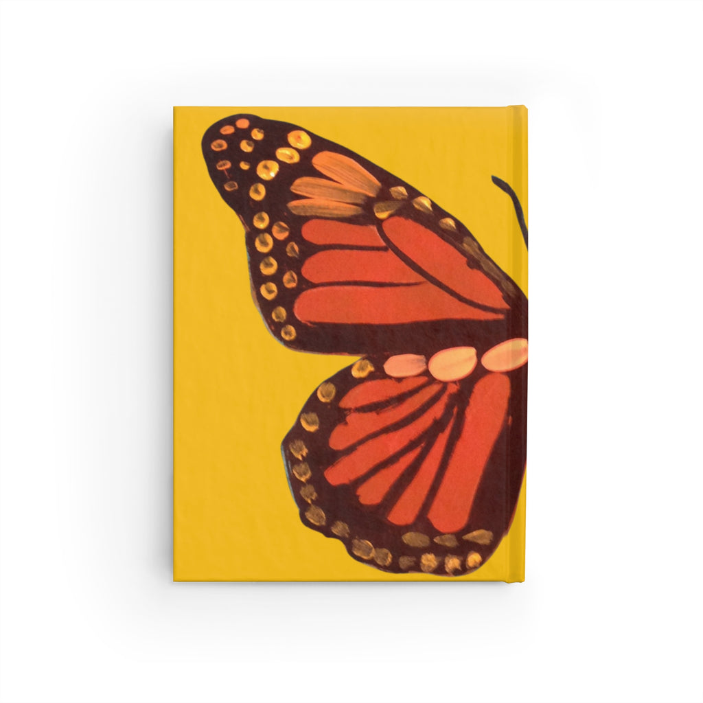 Monarch Butterfly Ruled Journal — Lined Notebook for Nature Lovers & Daily Writing
