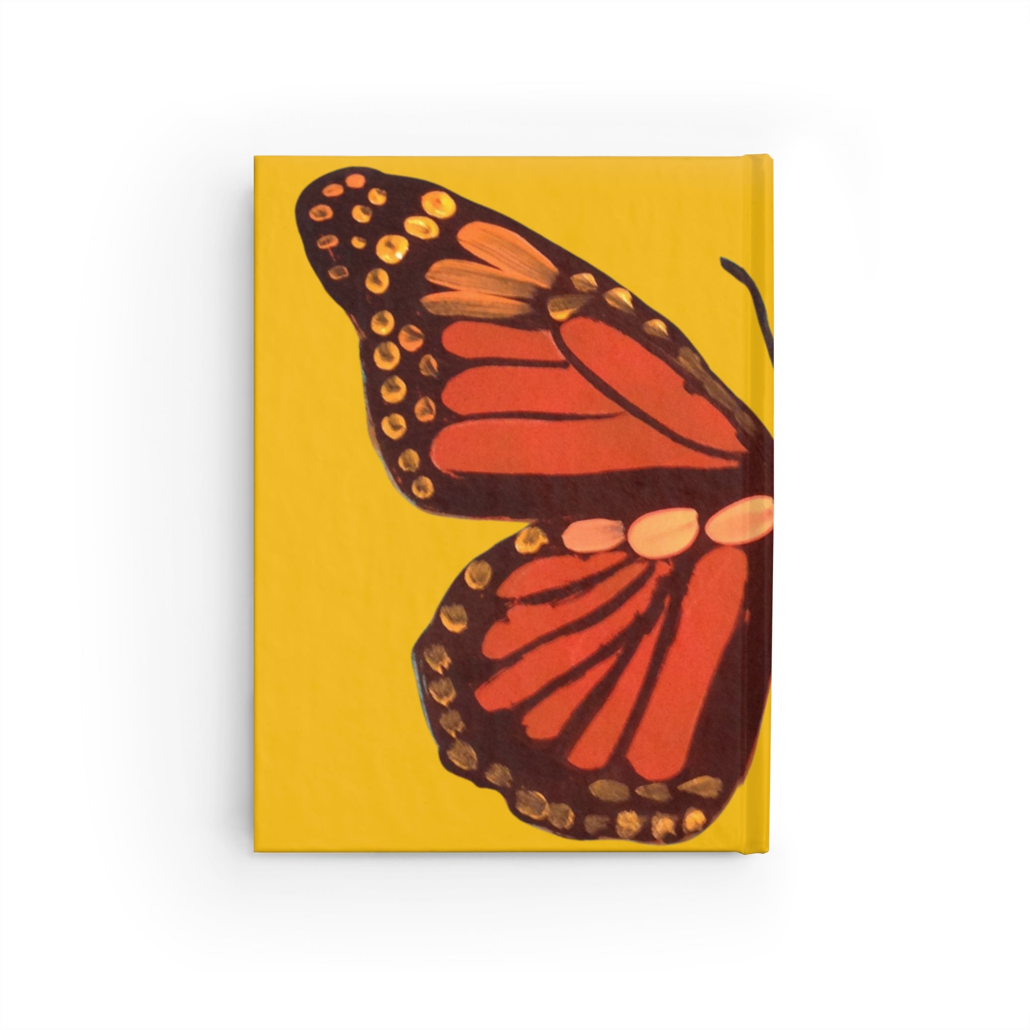 Monarch Butterfly Ruled Journal — Lined Notebook for Nature Lovers & Daily Writing