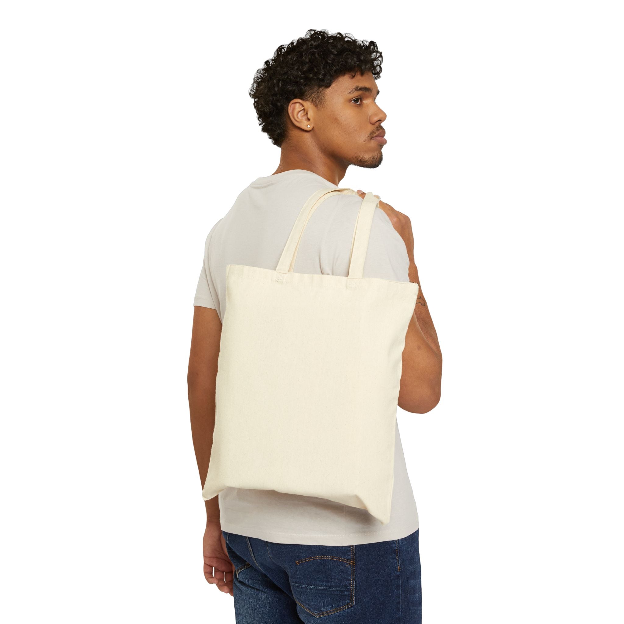 Sunflowers & Bee — Canvas Tote Bag