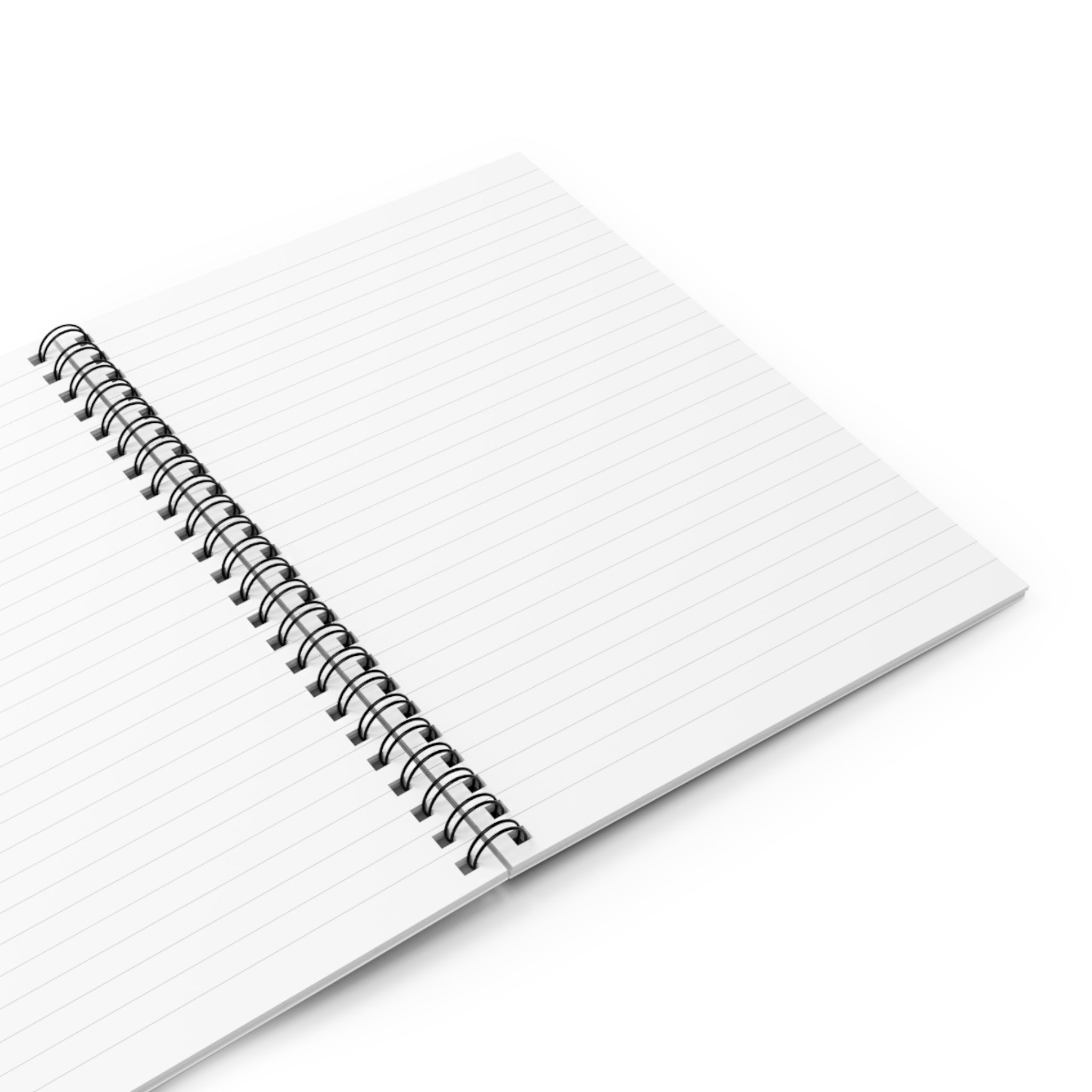 Yellow Monarch Butterfly Spiral Notebook — Ruled Journal for Nature Lovers