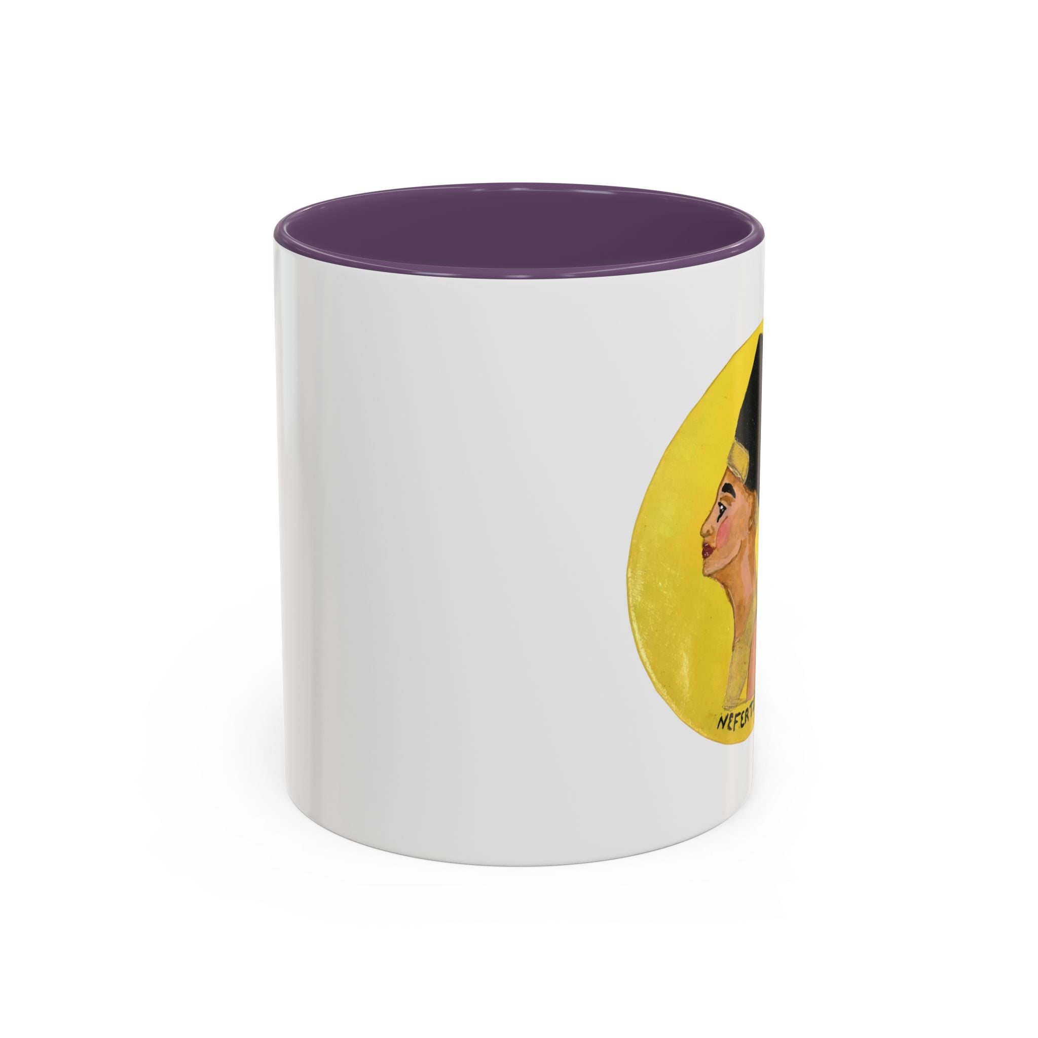 Nefertiti Portrait Coffee Mug