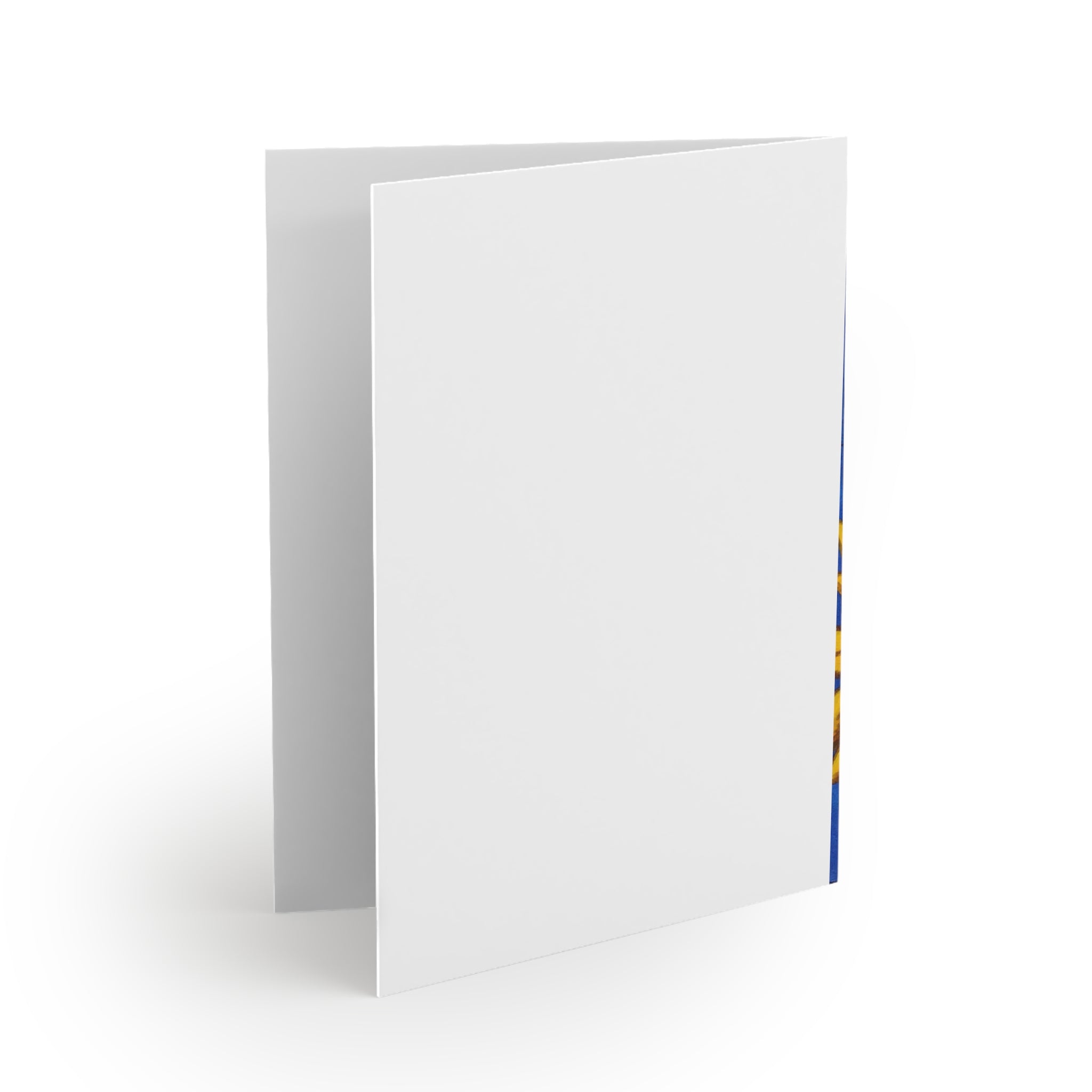 Sunflower Bee Greeting Cards — Blank Note Cards (8/16/24 Pack)