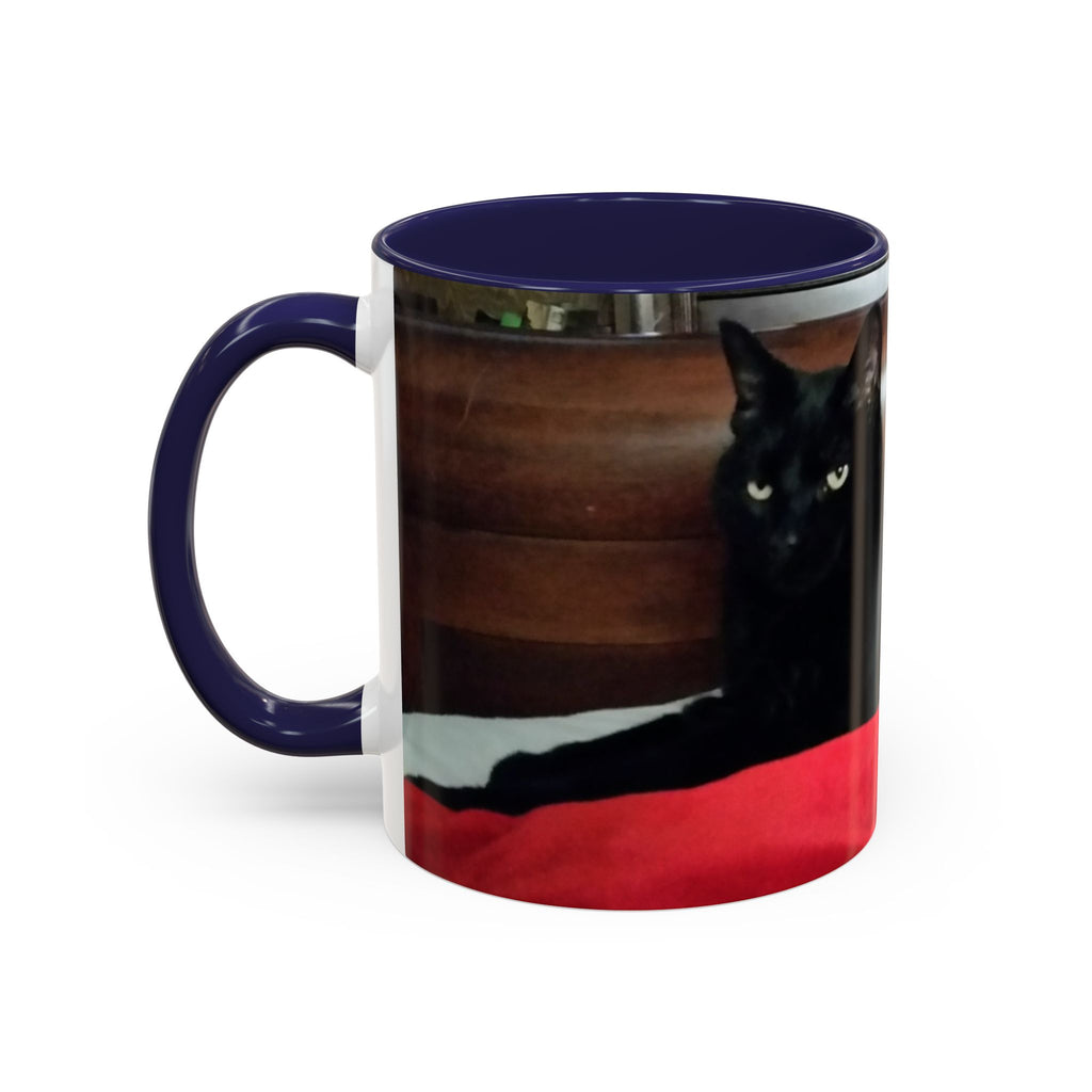 Put Your Pet in Print! — Cozy Cat Photo Mug (11/15 oz)