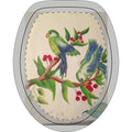 Parrot Botanical Toilet Three-Piece Set