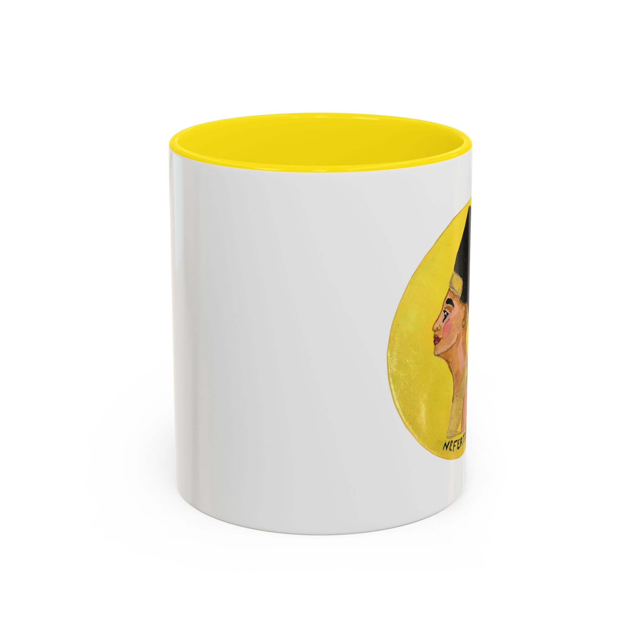 Nefertiti Portrait Coffee Mug