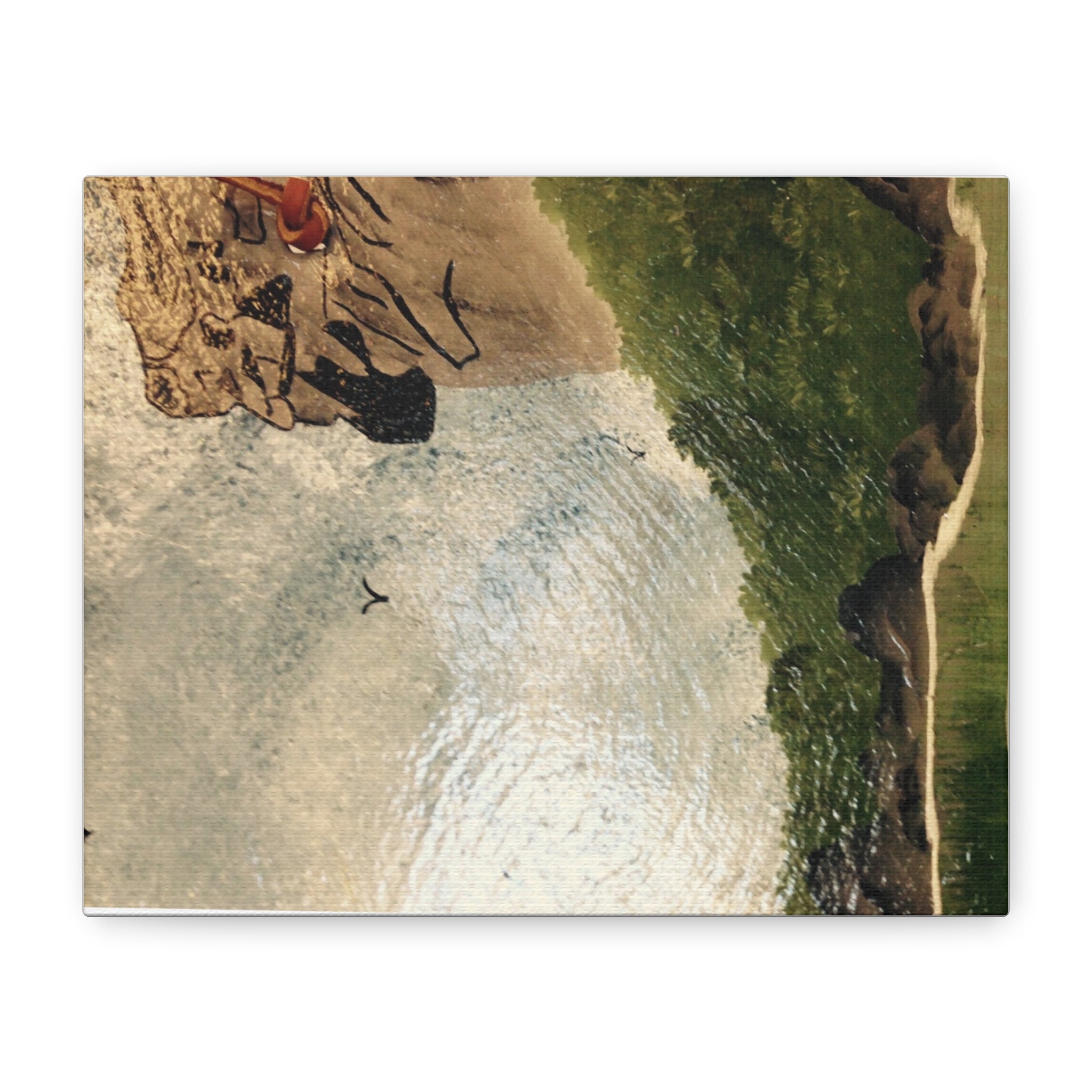 Old Man in the Mountain NH Matte Canvas Print — Stretched 1.25" Wall Art