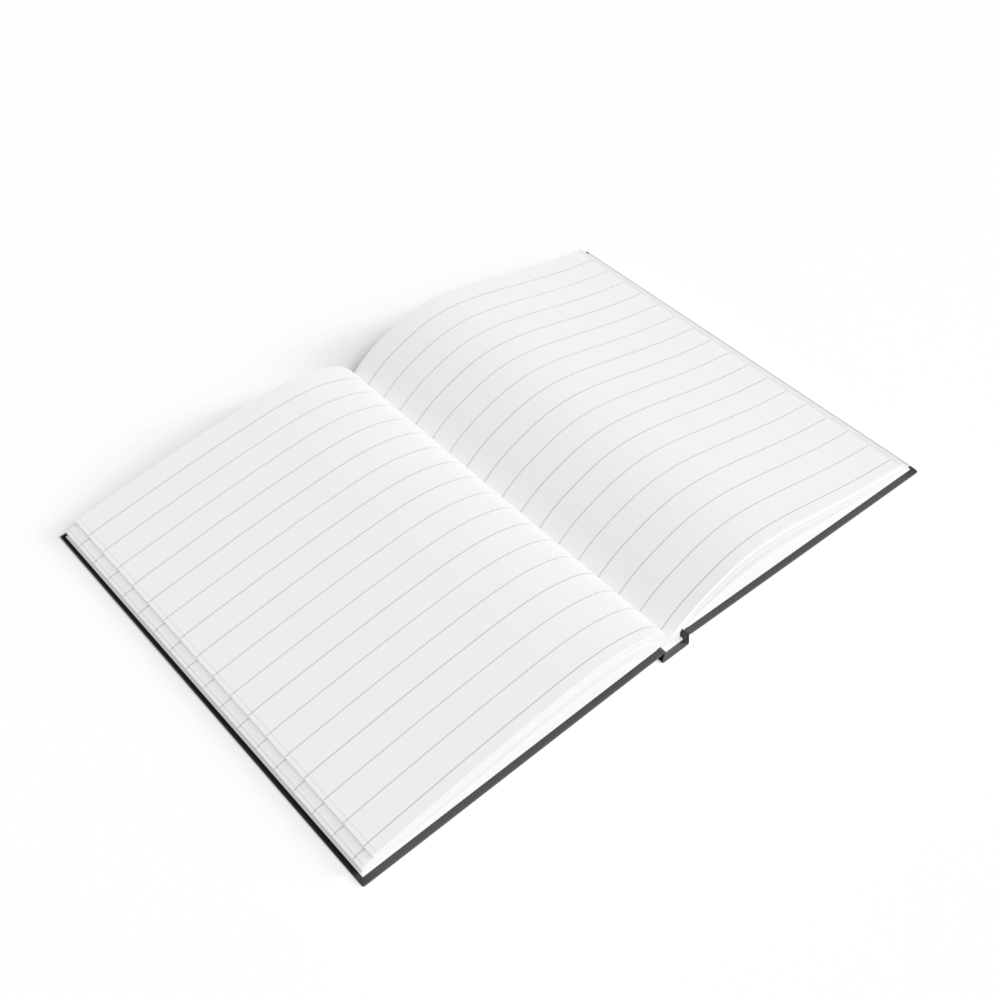 Floral Lily Hardcover Journal — Ruled Lined Notebook for Notes & Gifts