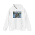 Largemouth Bass Jumping Hoodie | Fishing Lake Sports Apparel