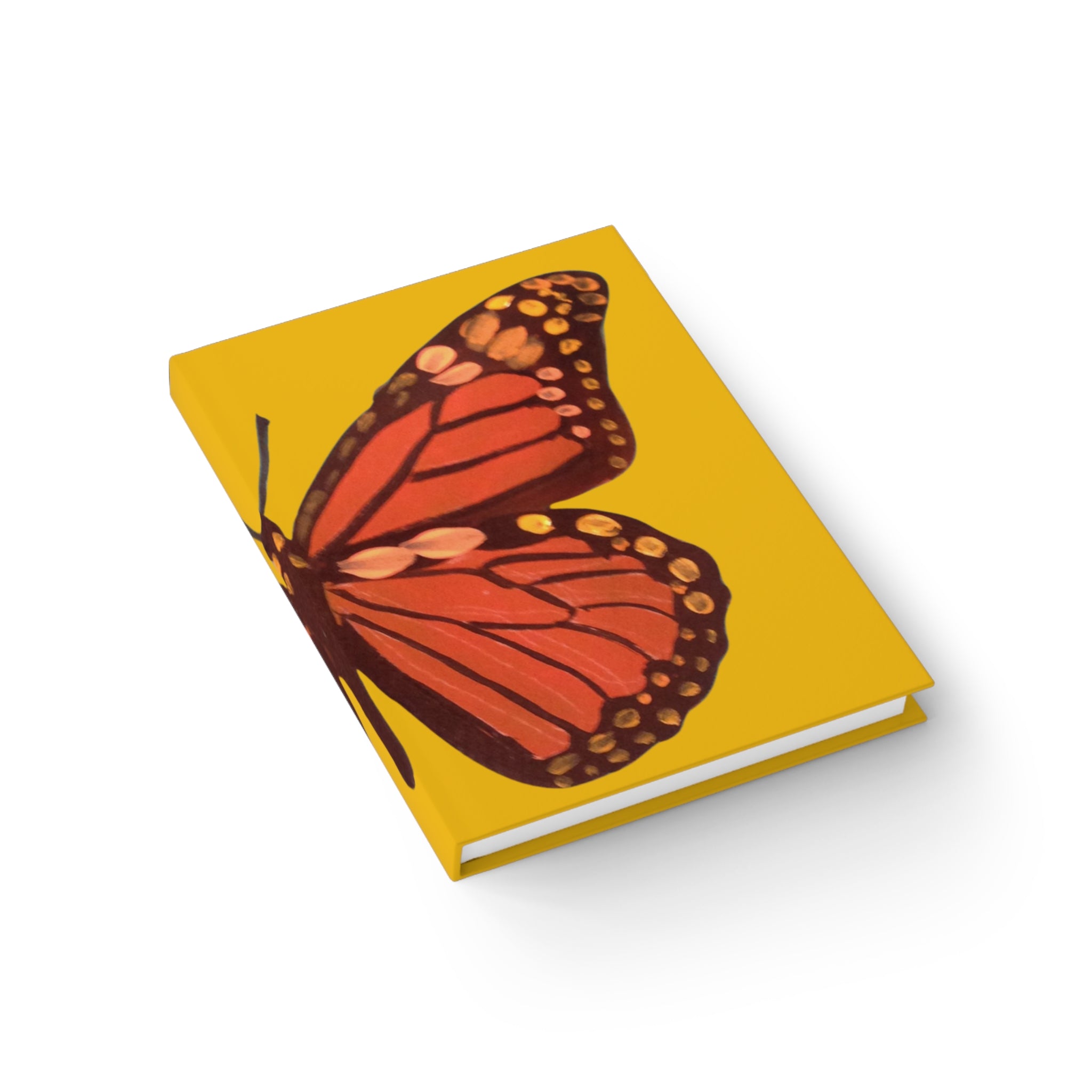 Monarch Butterfly Ruled Journal — Lined Notebook for Nature Lovers & Daily Writing