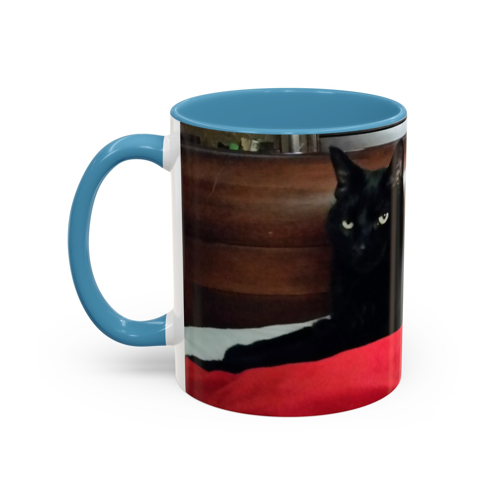 Put Your Pet in Print! — Cozy Cat Photo Mug (11/15 oz)