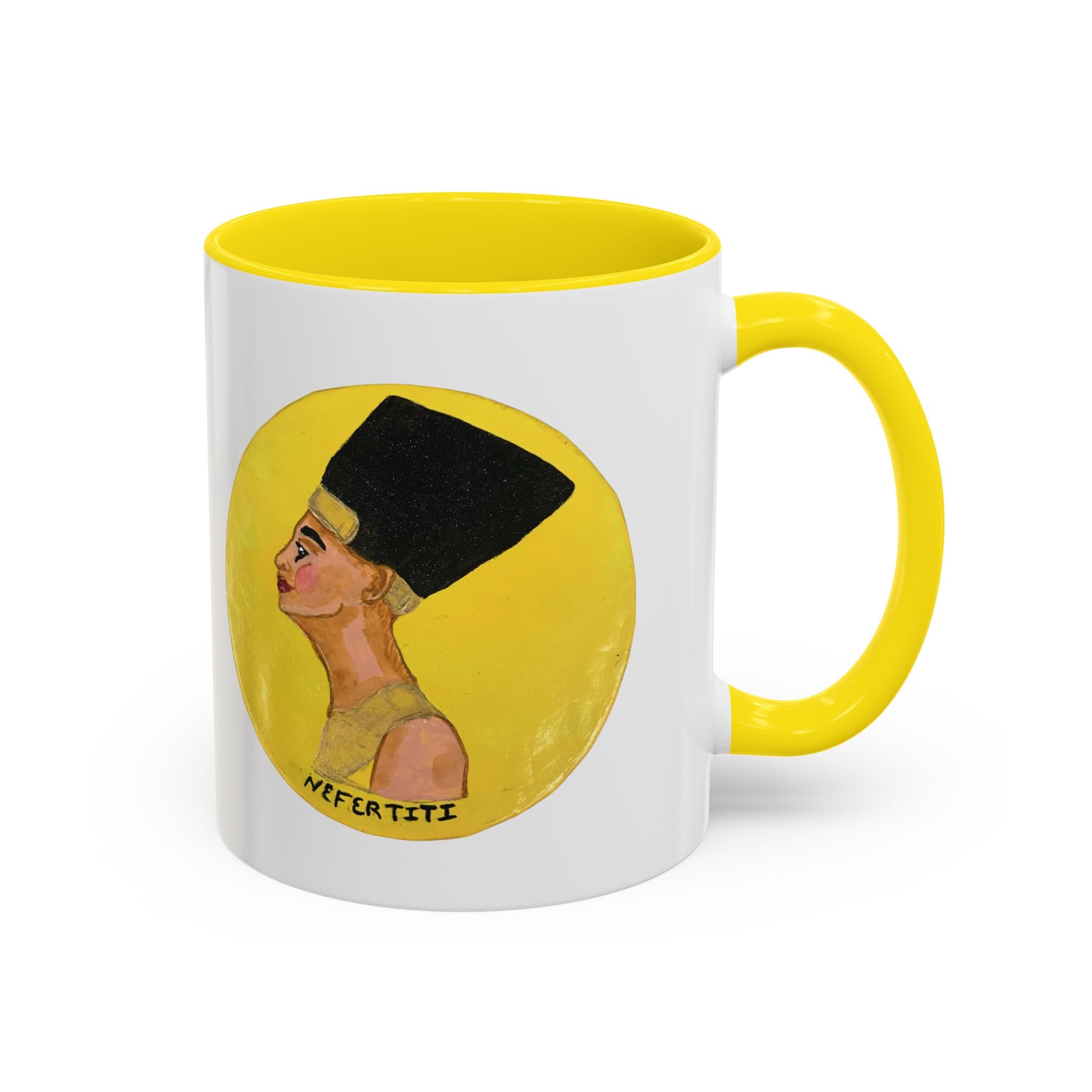 Nefertiti Portrait Coffee Mug