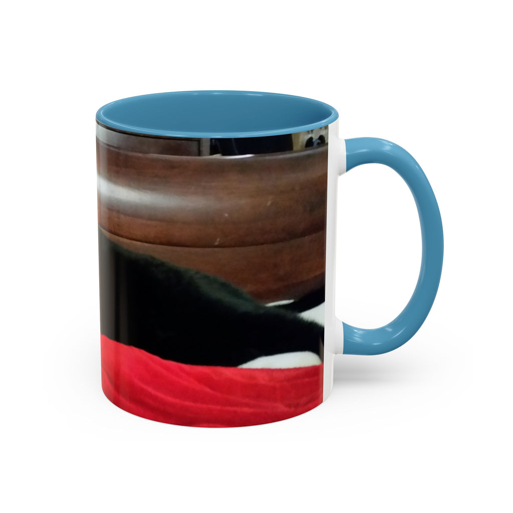 Put Your Pet in Print! — Cozy Cat Photo Mug (11/15 oz)