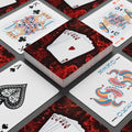 Royal Flush Hearts playing cards | Poker Playing Cards, decorative back