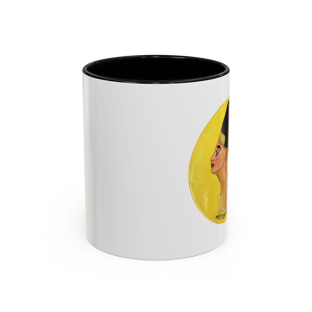Nefertiti Portrait Coffee Mug