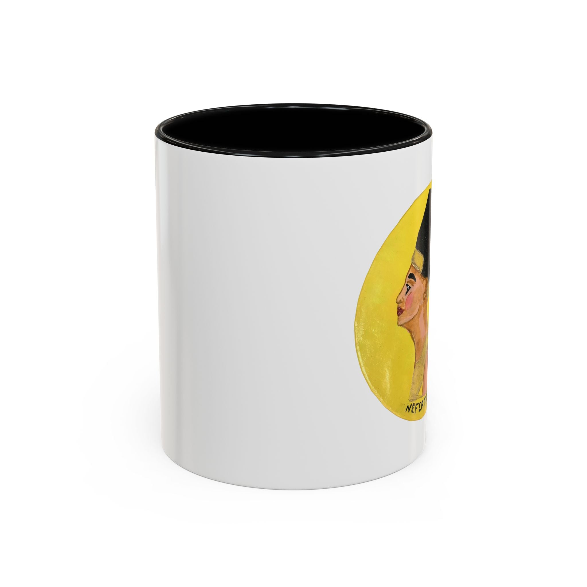 Nefertiti Portrait Coffee Mug