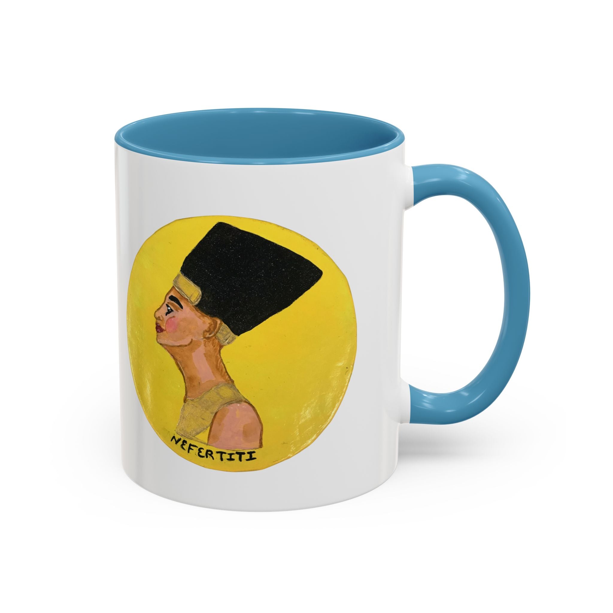 Nefertiti Portrait Coffee Mug