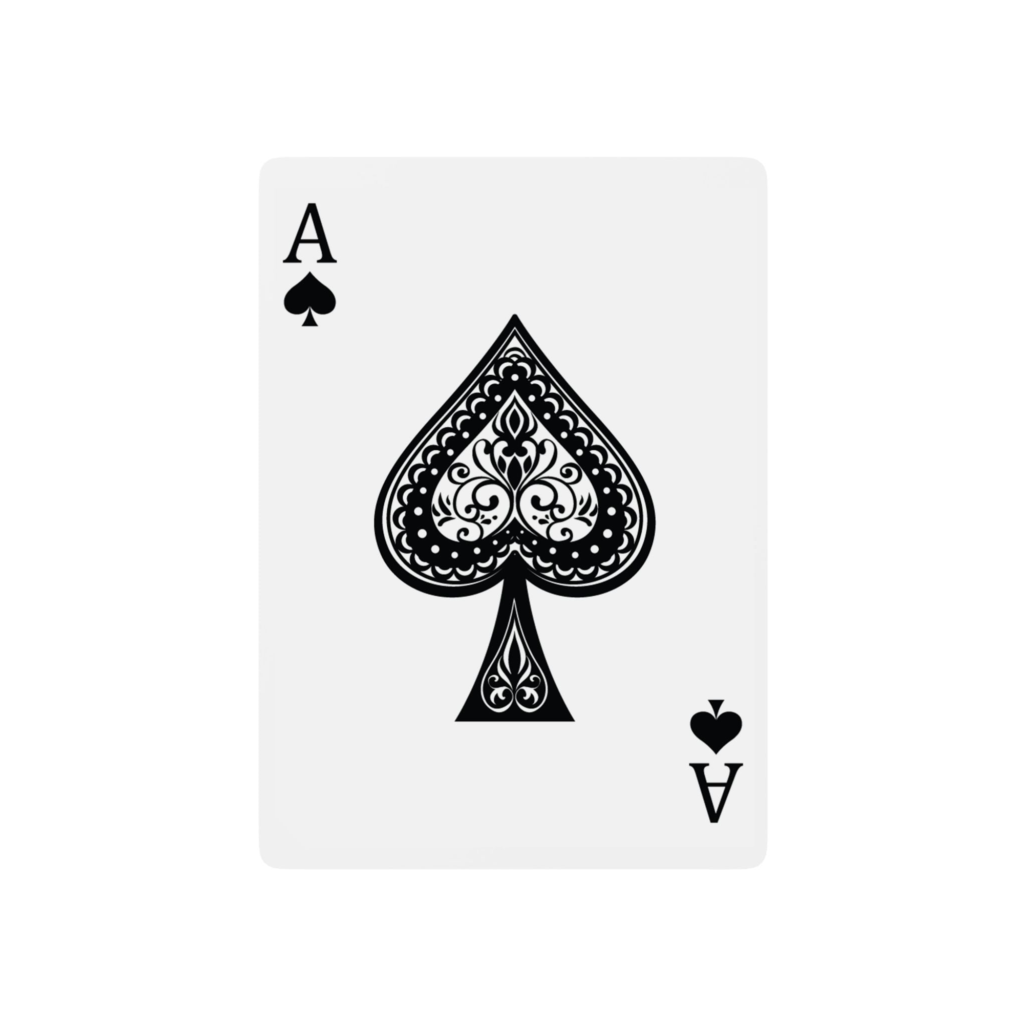 Royal Flush Hearts playing cards | Poker Playing Cards, decorative back