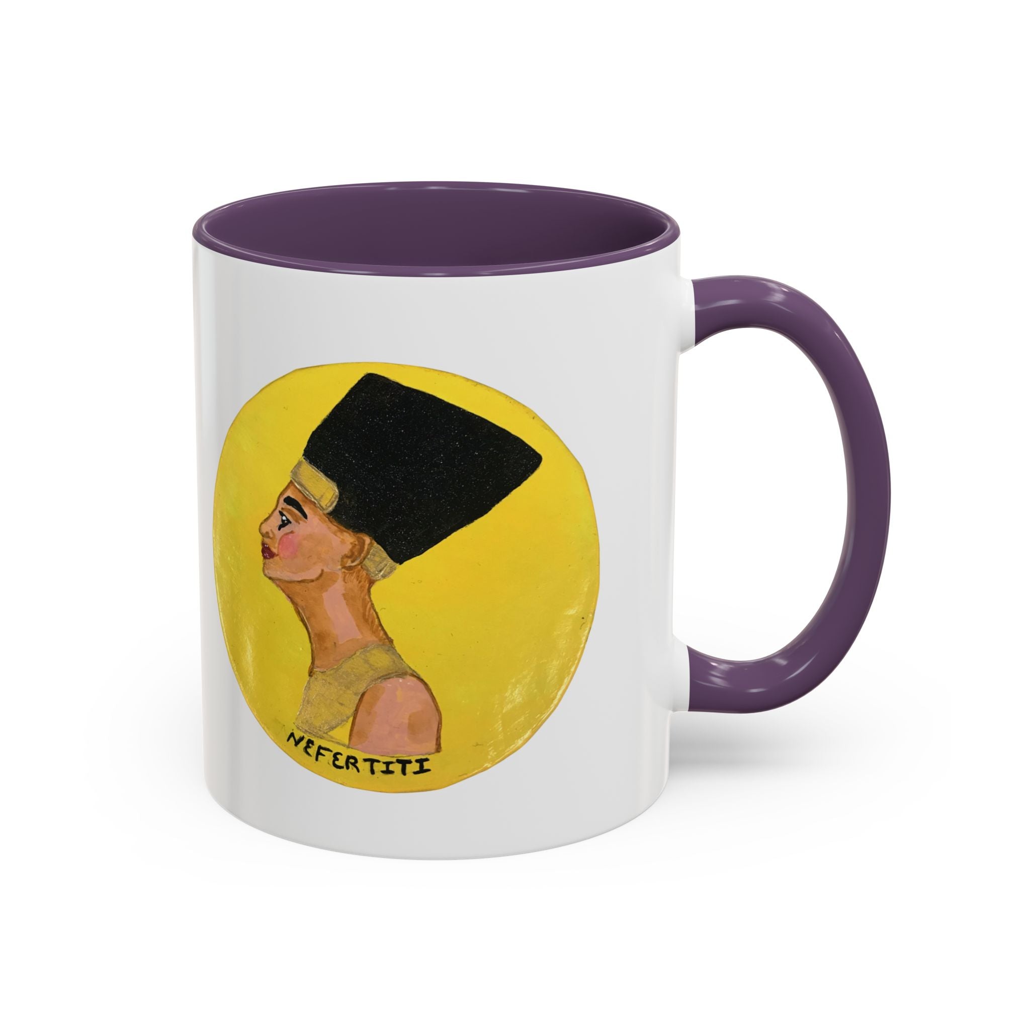 Nefertiti Portrait Coffee Mug