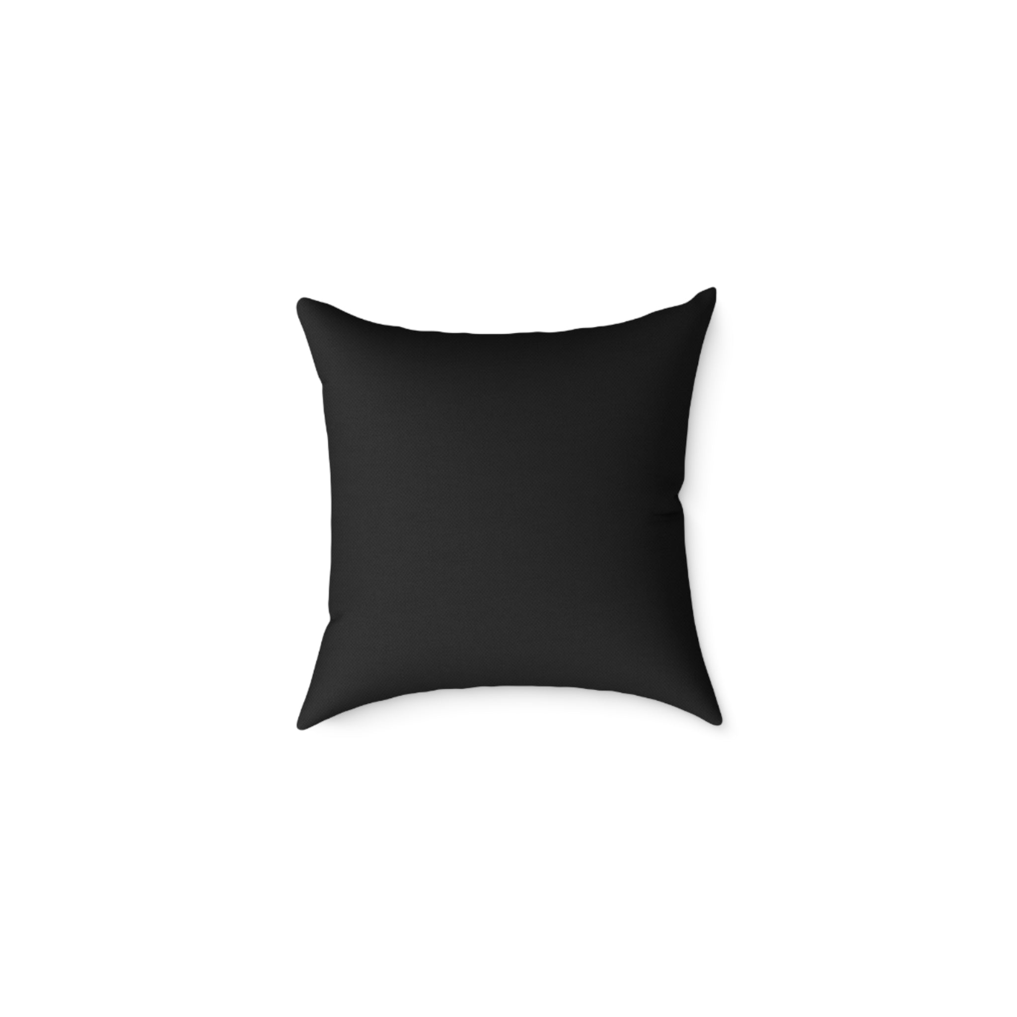 Nefertiti Profile Square Throw Pillow - Egyptian Queen Art Decorative Cushion