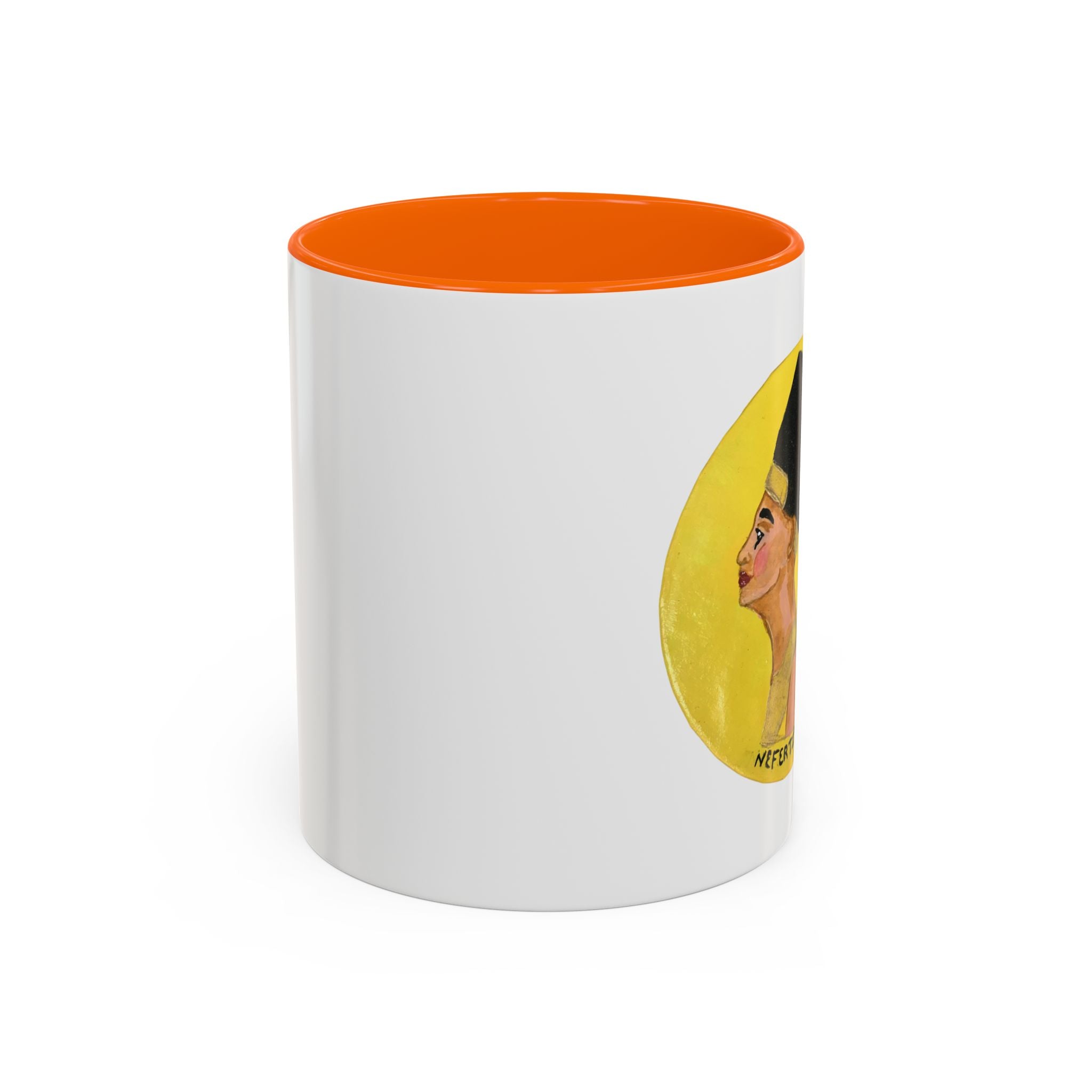 Nefertiti Portrait Coffee Mug