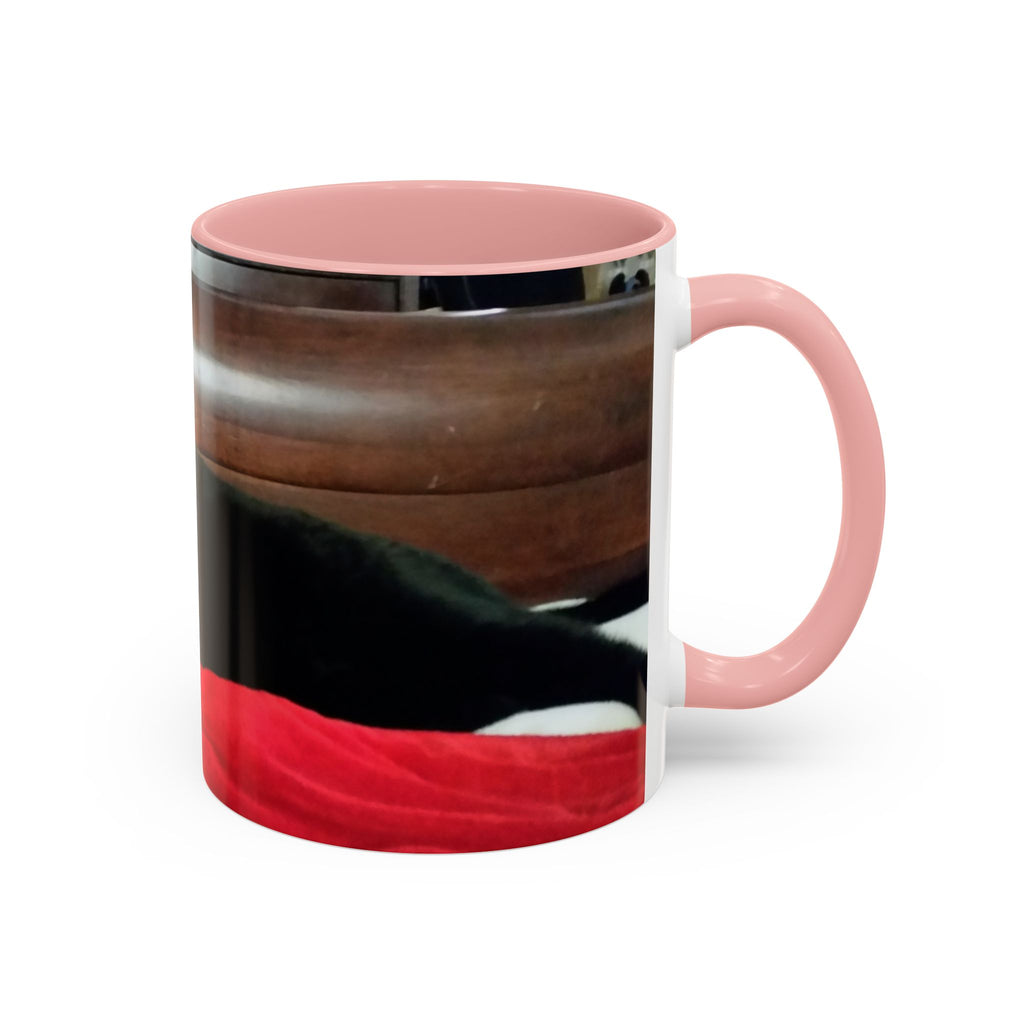 Put Your Pet in Print! — Cozy Cat Photo Mug (11/15 oz)