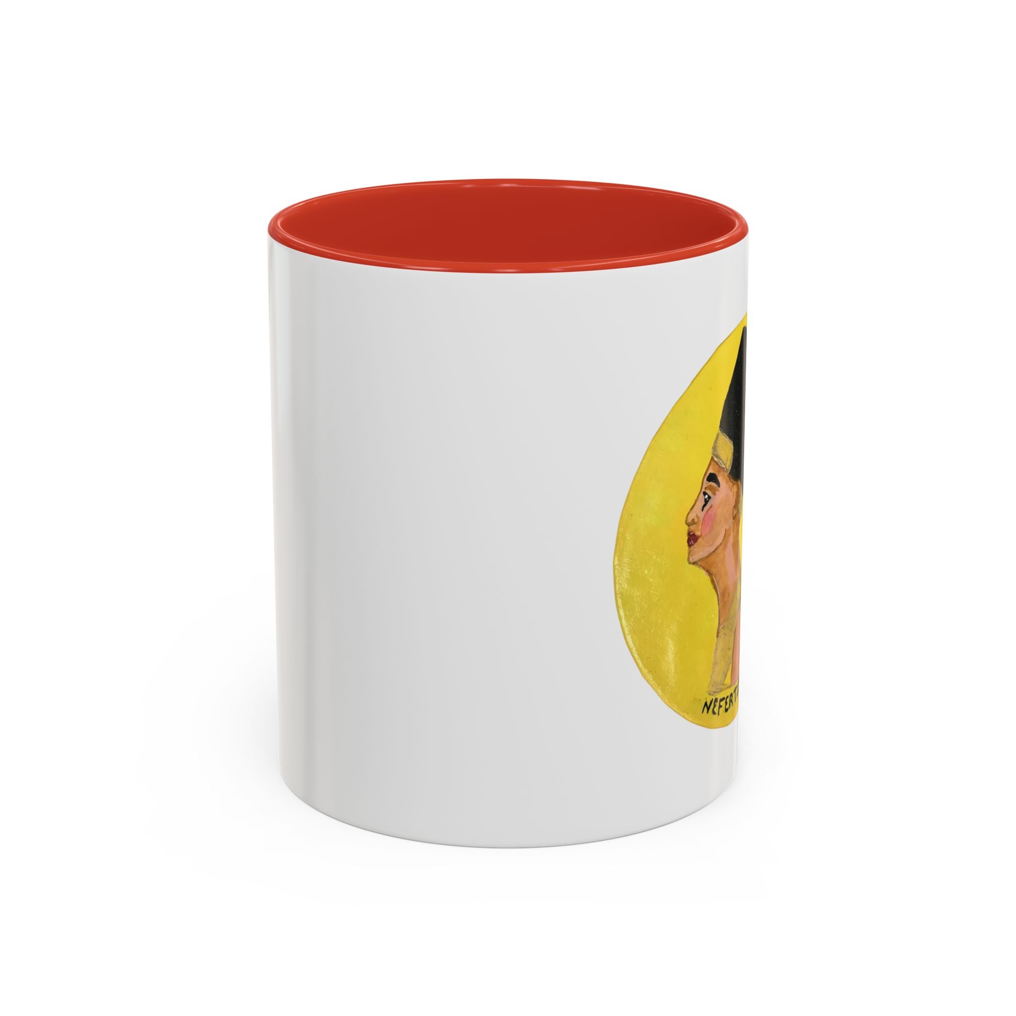 Nefertiti Portrait Coffee Mug