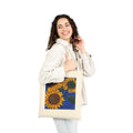 Sunflowers & Bee — Canvas Tote Bag