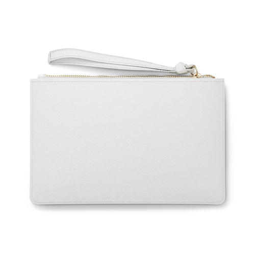 Cardinal Trio Clutch Bag — Painted Red Cardinals on Branch Wristlet