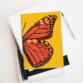 Monarch Butterfly Ruled Journal — Lined Notebook for Nature Lovers & Daily Writing