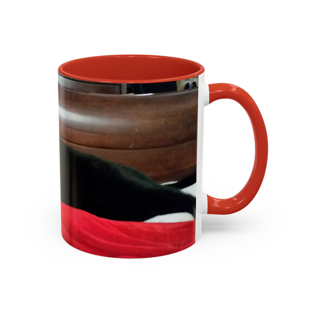Put Your Pet in Print! — Cozy Cat Photo Mug (11/15 oz)