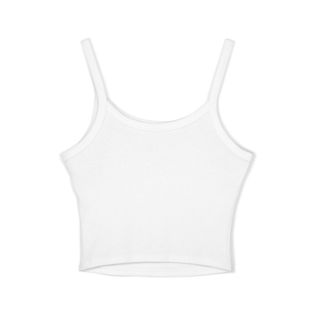 Orange Monarch Butterfly Tank Top | Vintage Style Insect Illustration