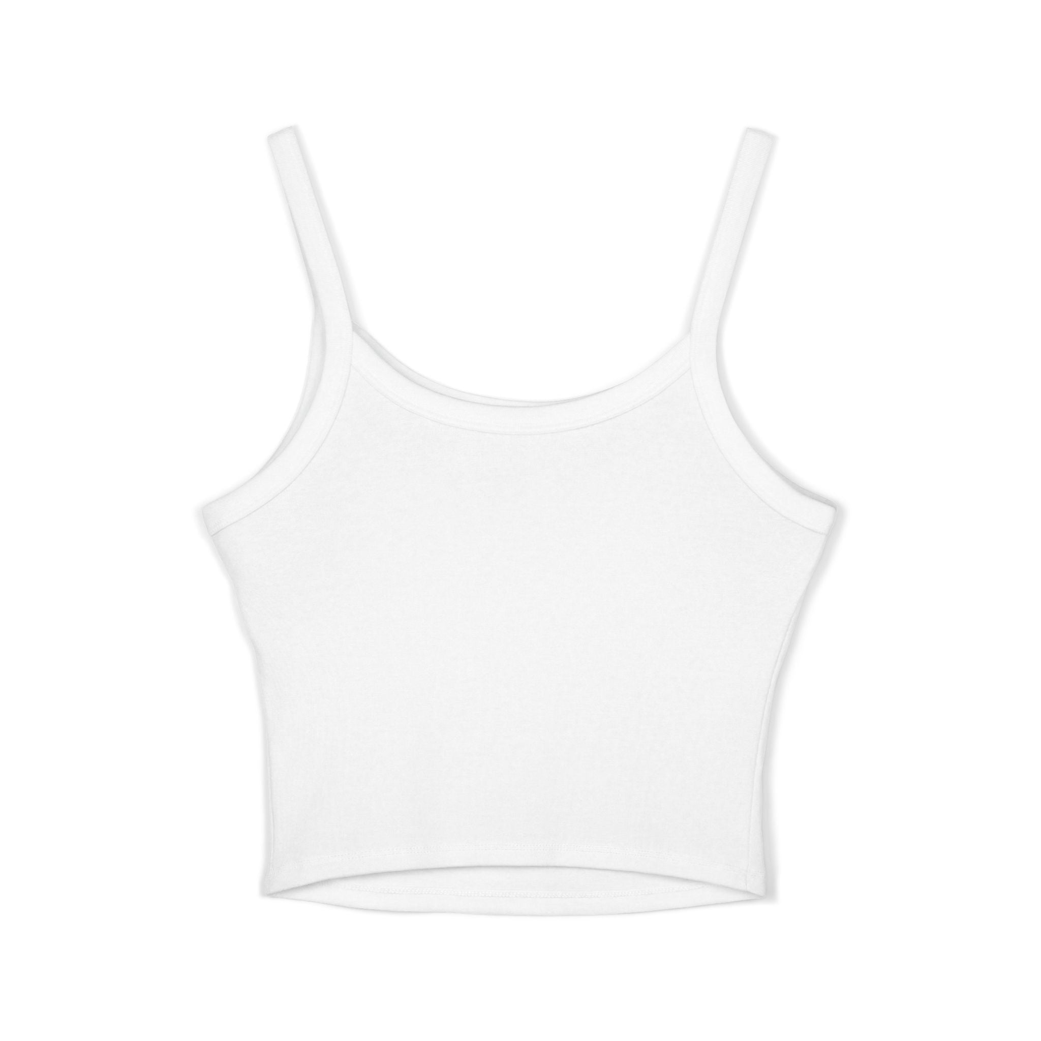 Orange Monarch Butterfly Tank Top | Vintage Style Insect Illustration
