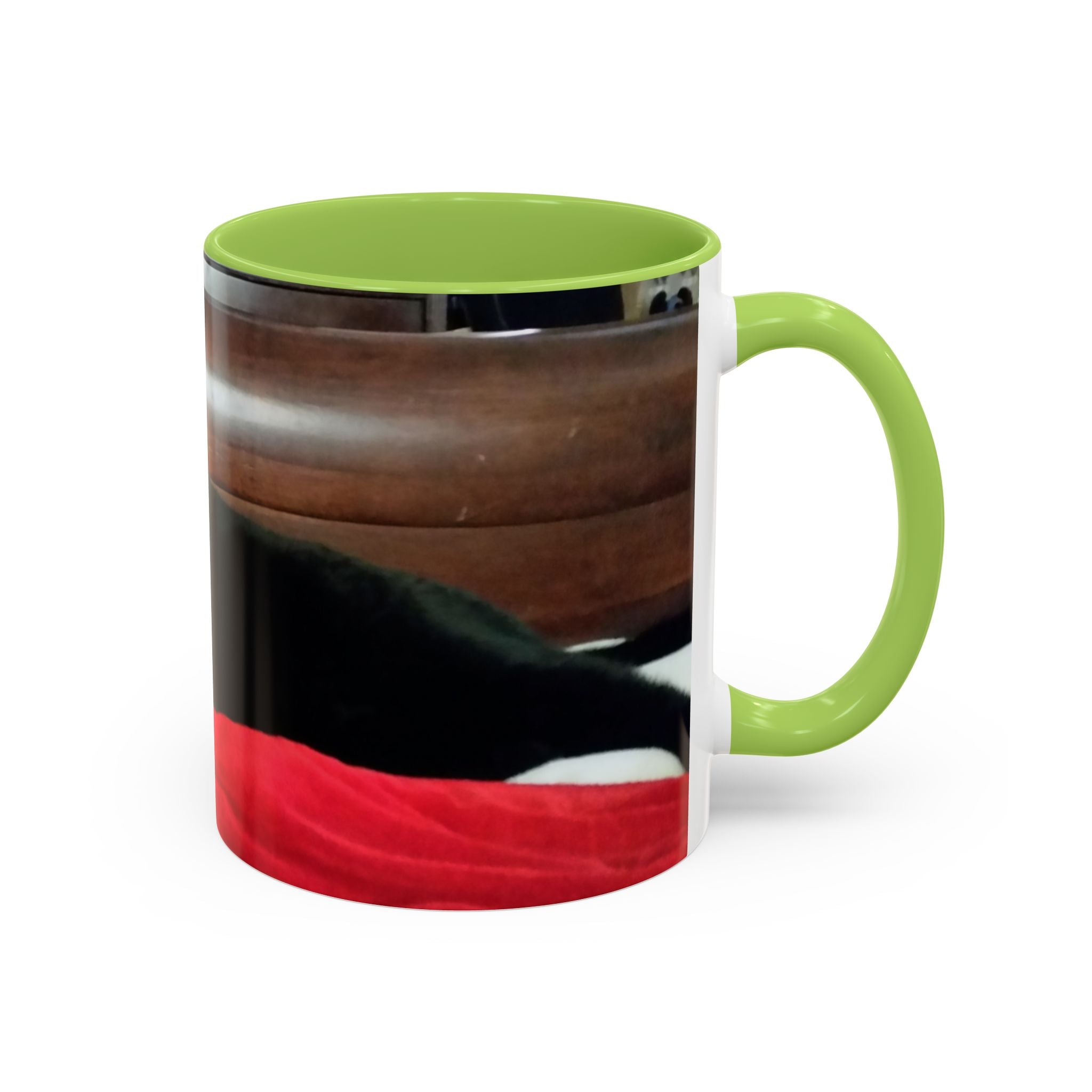 Put Your Pet in Print! — Cozy Cat Photo Mug (11/15 oz)