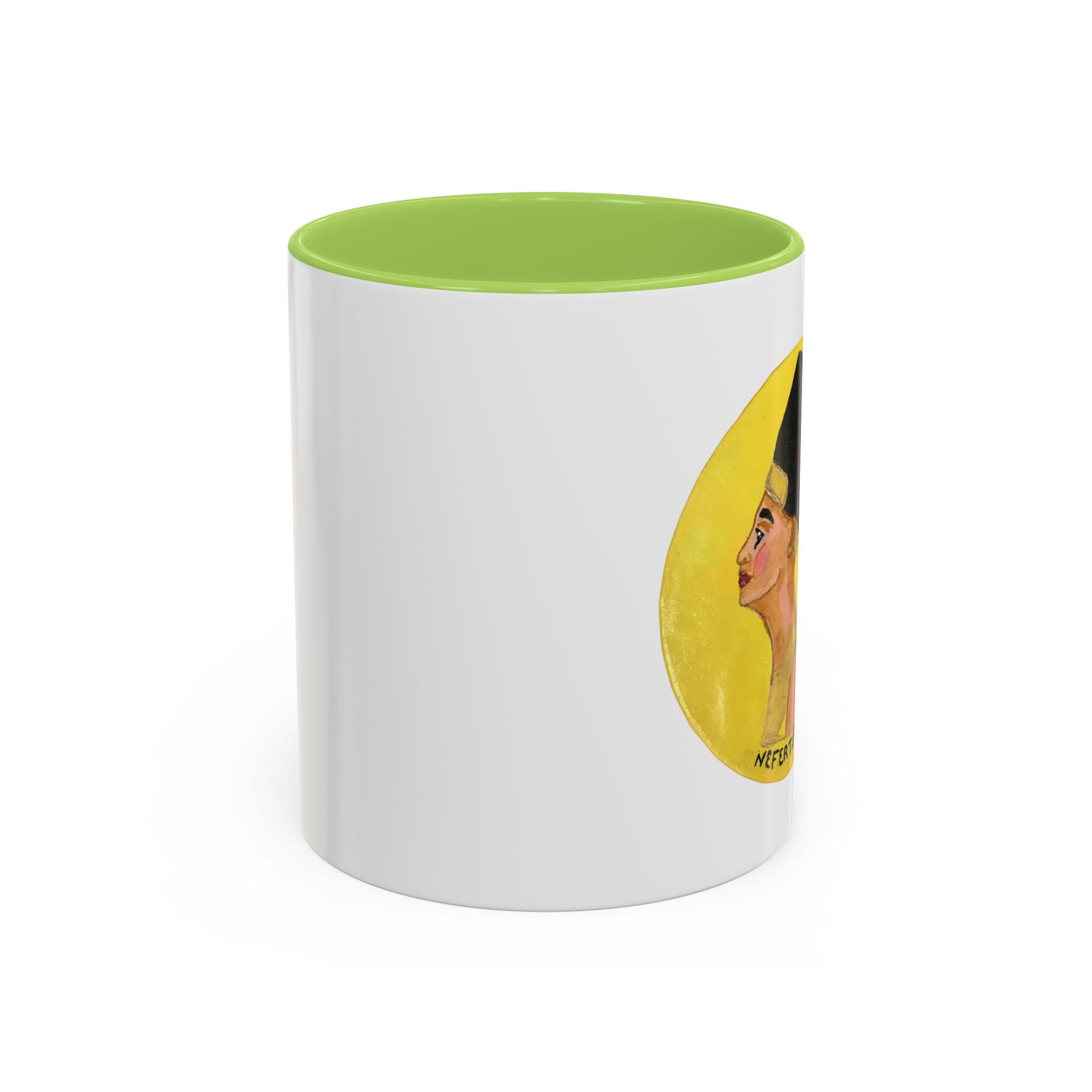 Nefertiti Portrait Coffee Mug